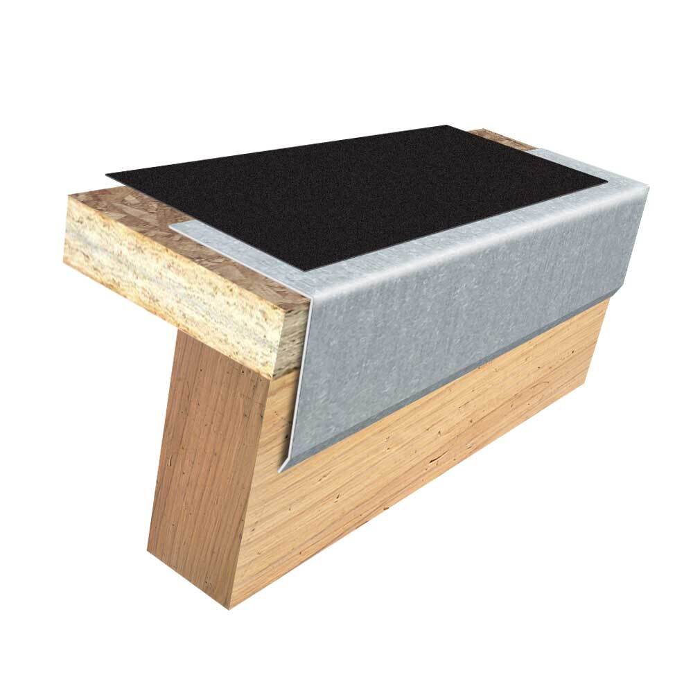 Gibraltar Building Products GE15BR Drip-Edges - View #2