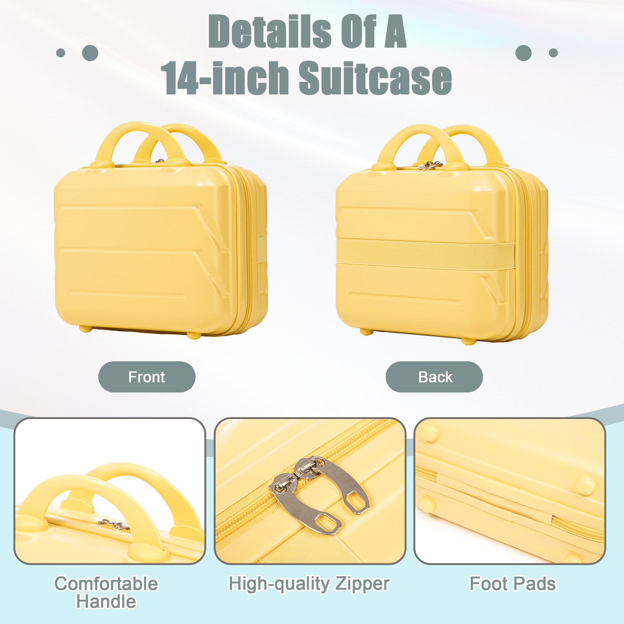 SINOFURN SYD9600009BK Luggage-And-Luggage-Sets - View #9