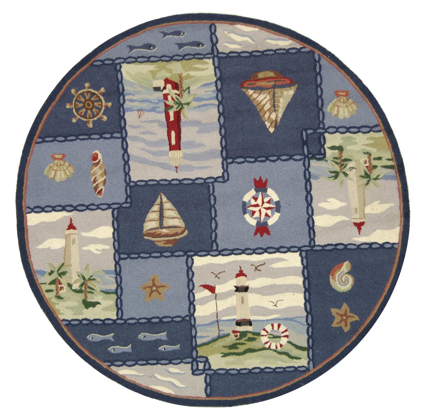 Safavieh HK267A-5R rugs - View #2