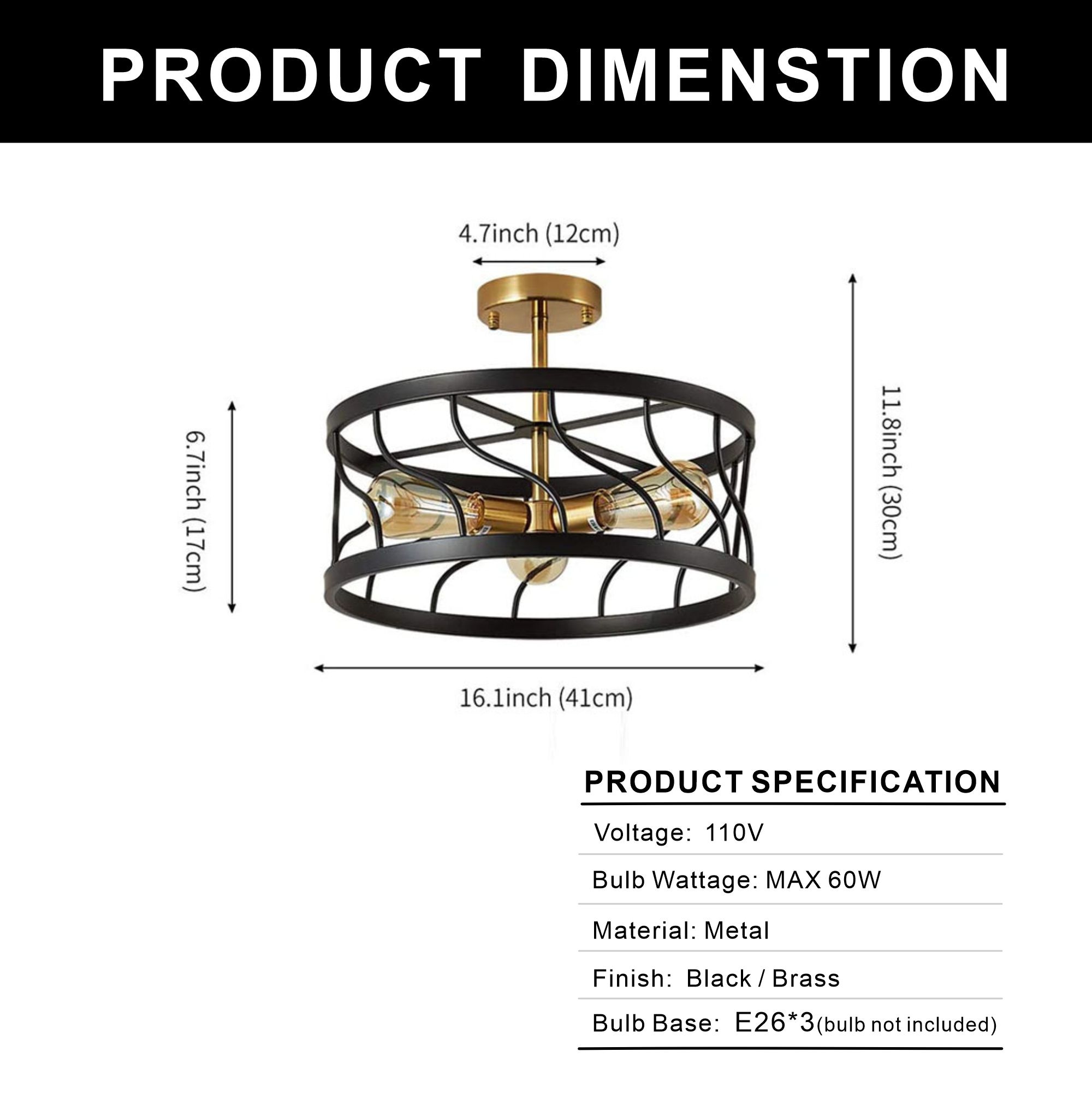 DORESshop LSC-CL011 flushmounts - View #3