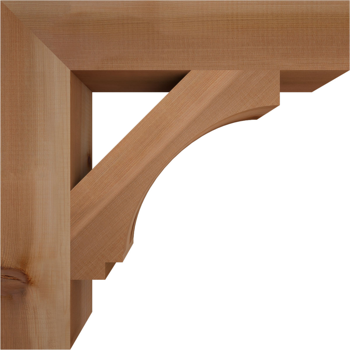 Ekena Millwork BKT04X20X20IMP05SWR Exterior-Brackets-Braces - View #3