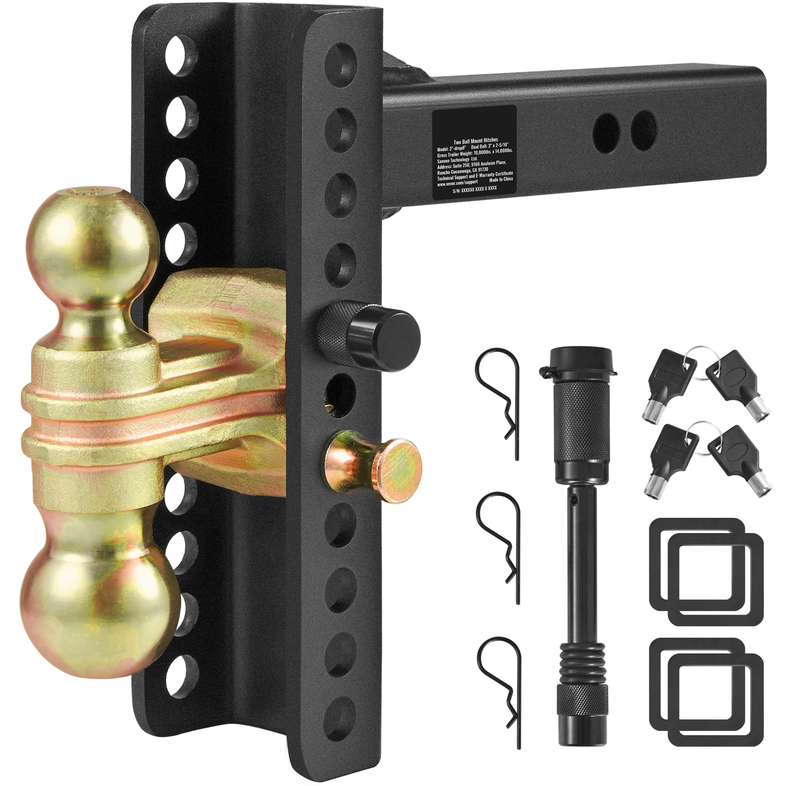 VEVOR SQTQJTCB22259NAWHV0 receivers - View #3