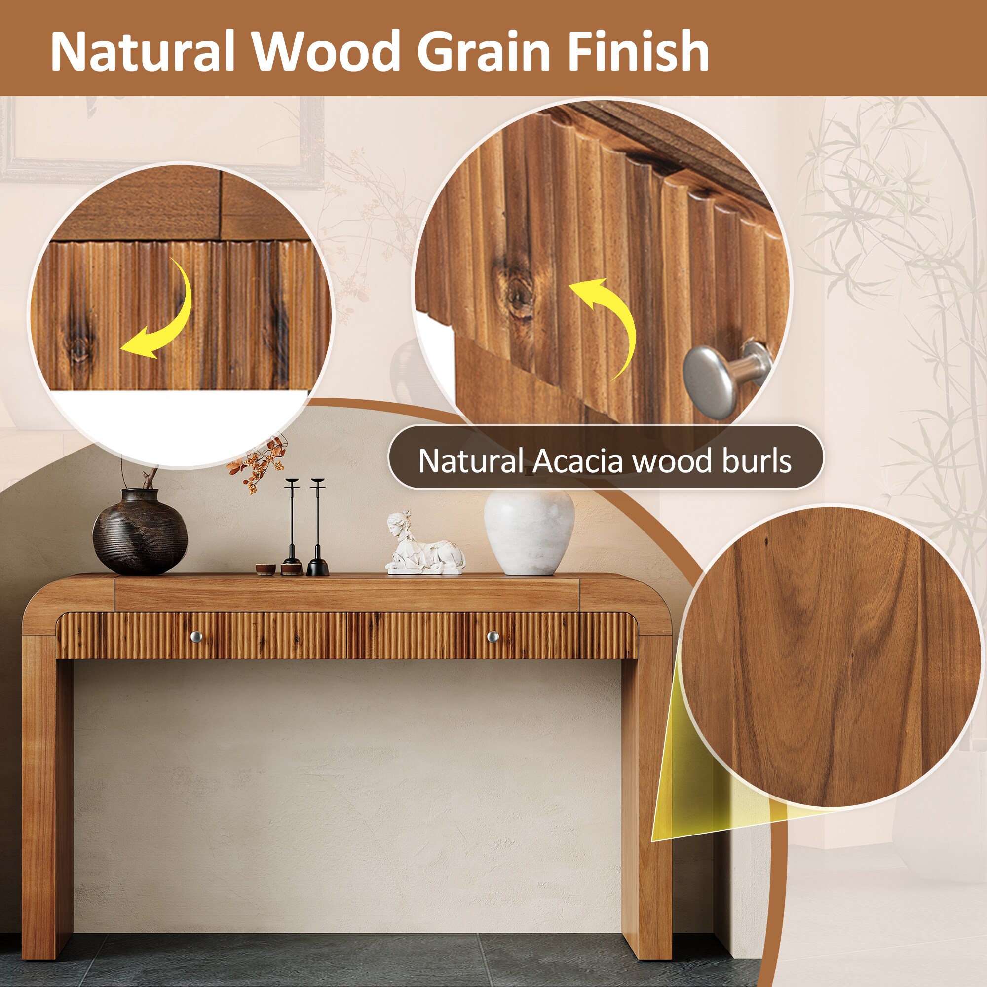 KTMBDW N715P266077D Console-Sofa-Tables - View #5