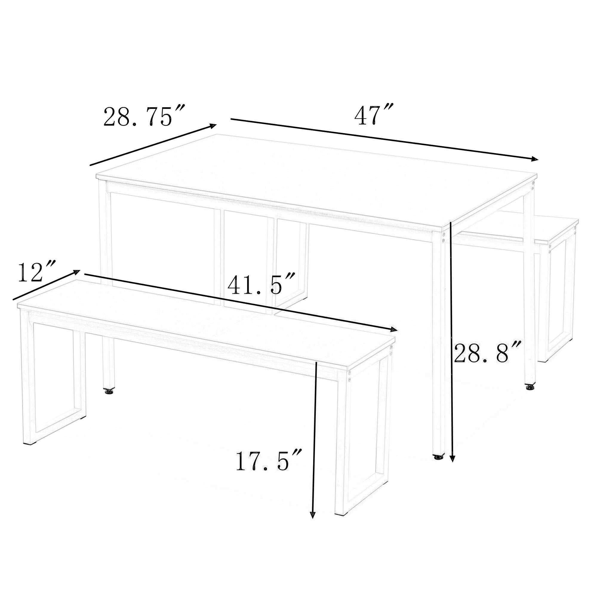 CASAINC CYF-W48720755 Dining-Sets - View #2