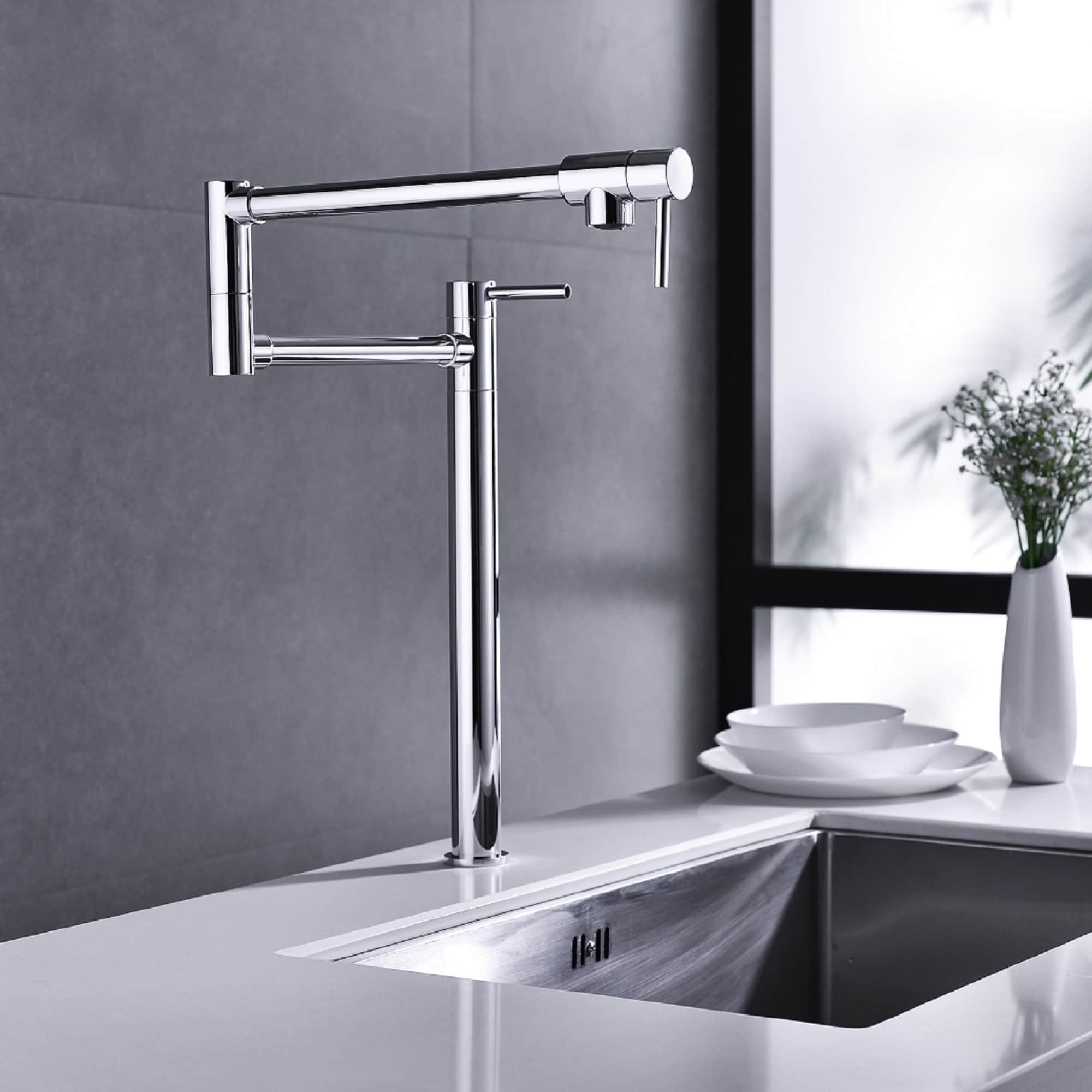 HyperDrop Cart X-7W2L16CKRAST Kitchen-Faucets - View #4