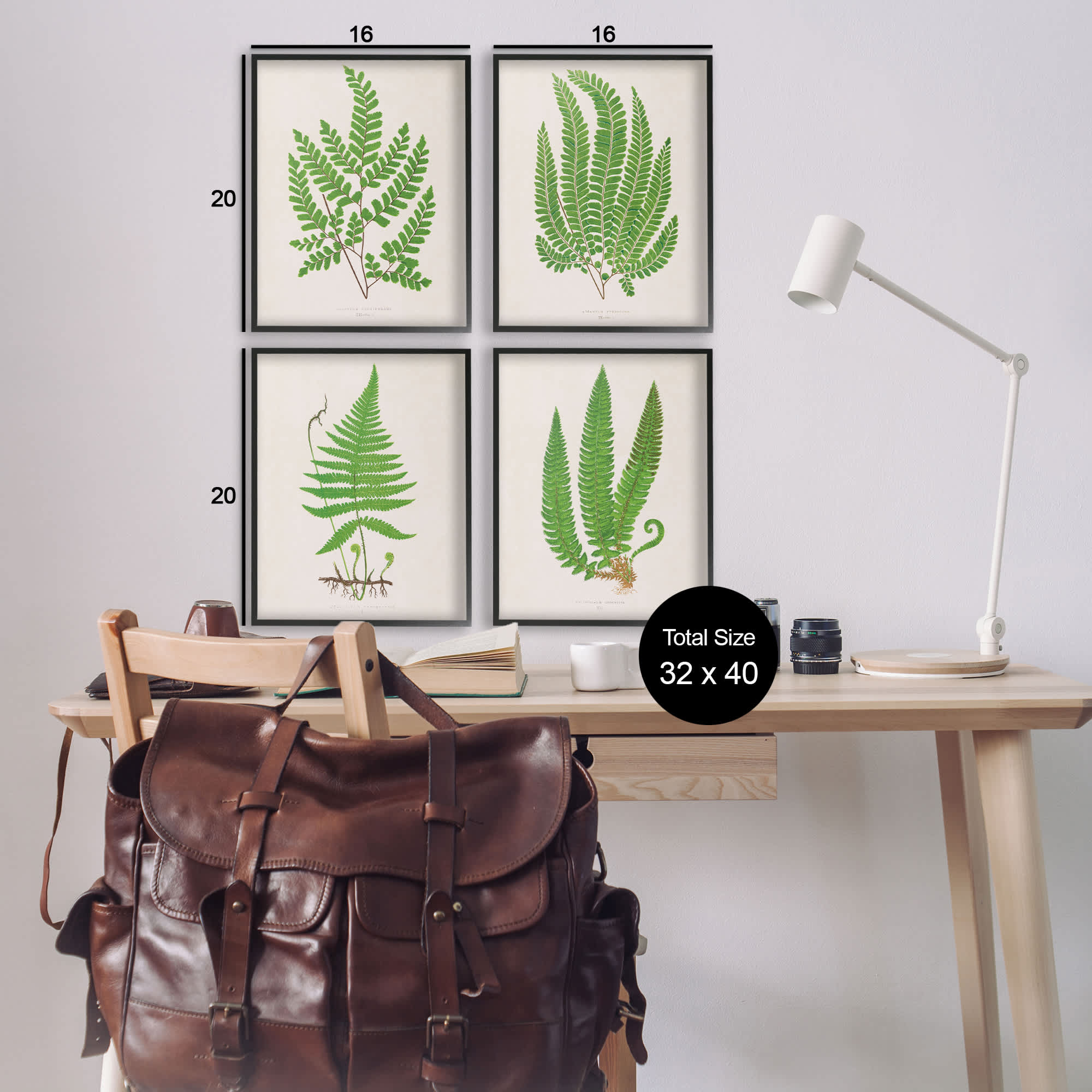 Stupell Industries A4-270-FR-4PC-16X20 Wall-Art - View #3