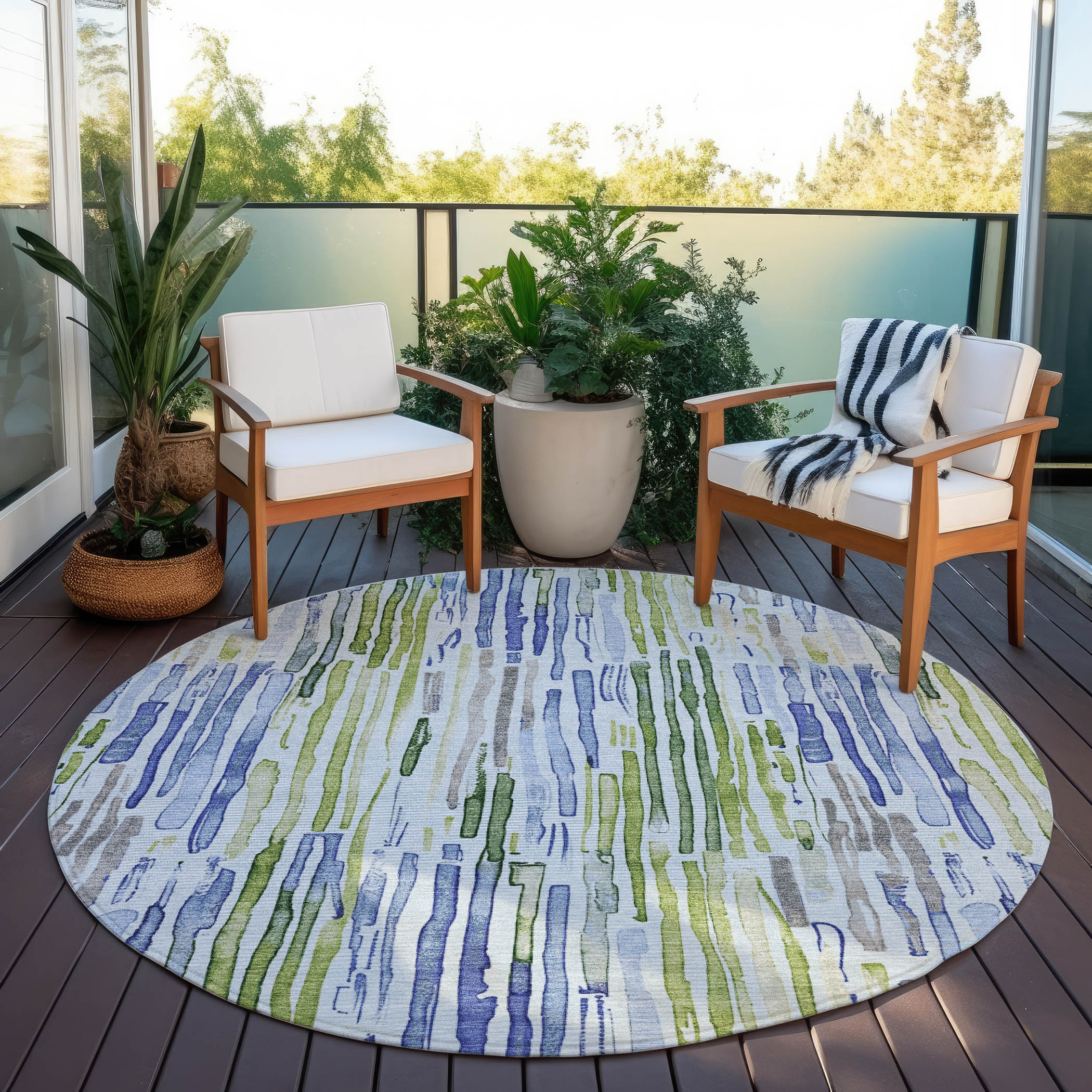 Addison Rugs ACN1684SK8RO rugs - View #7