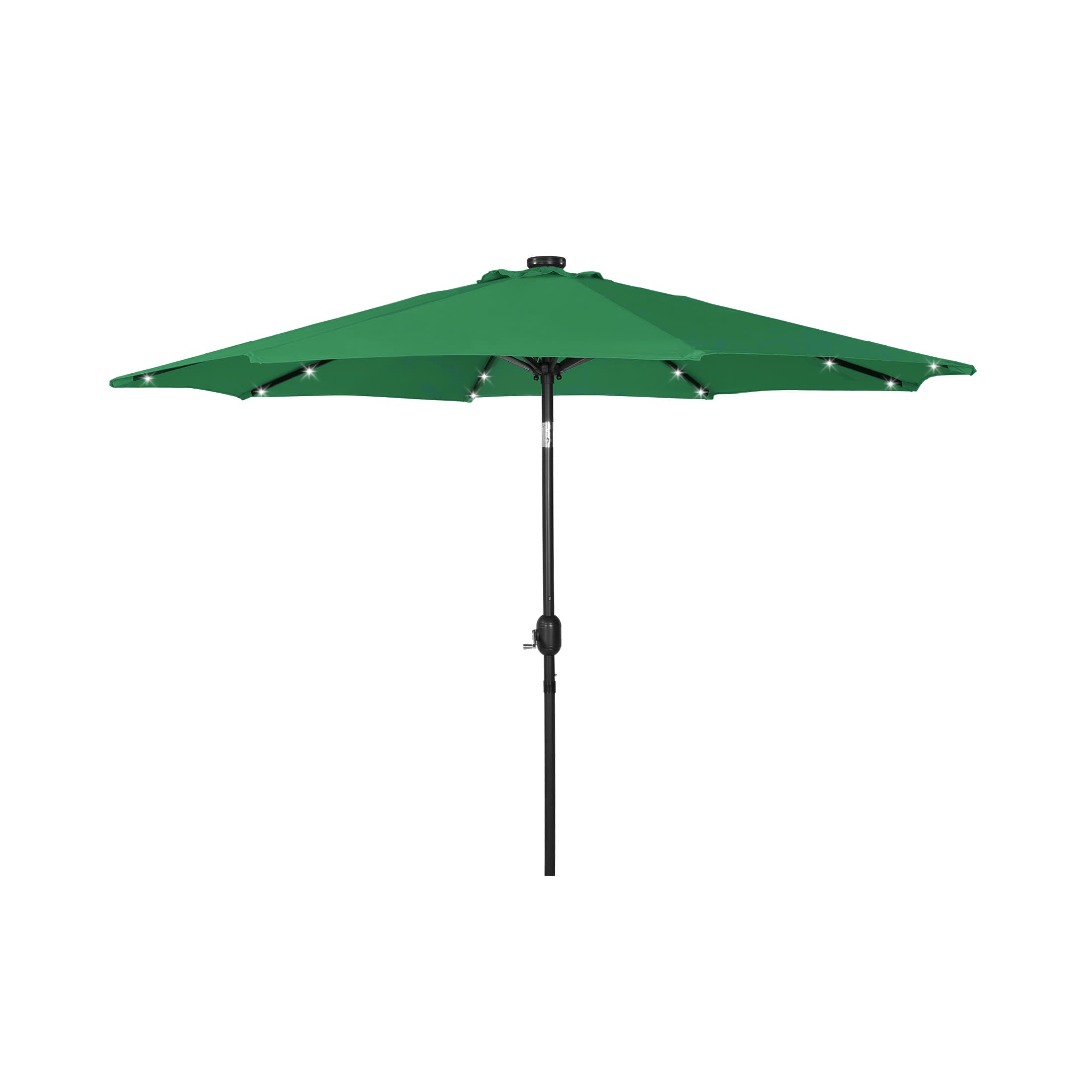 Westin Furniture OS3001-DKGR-981RDBZ Umbrellas-2 - View #3