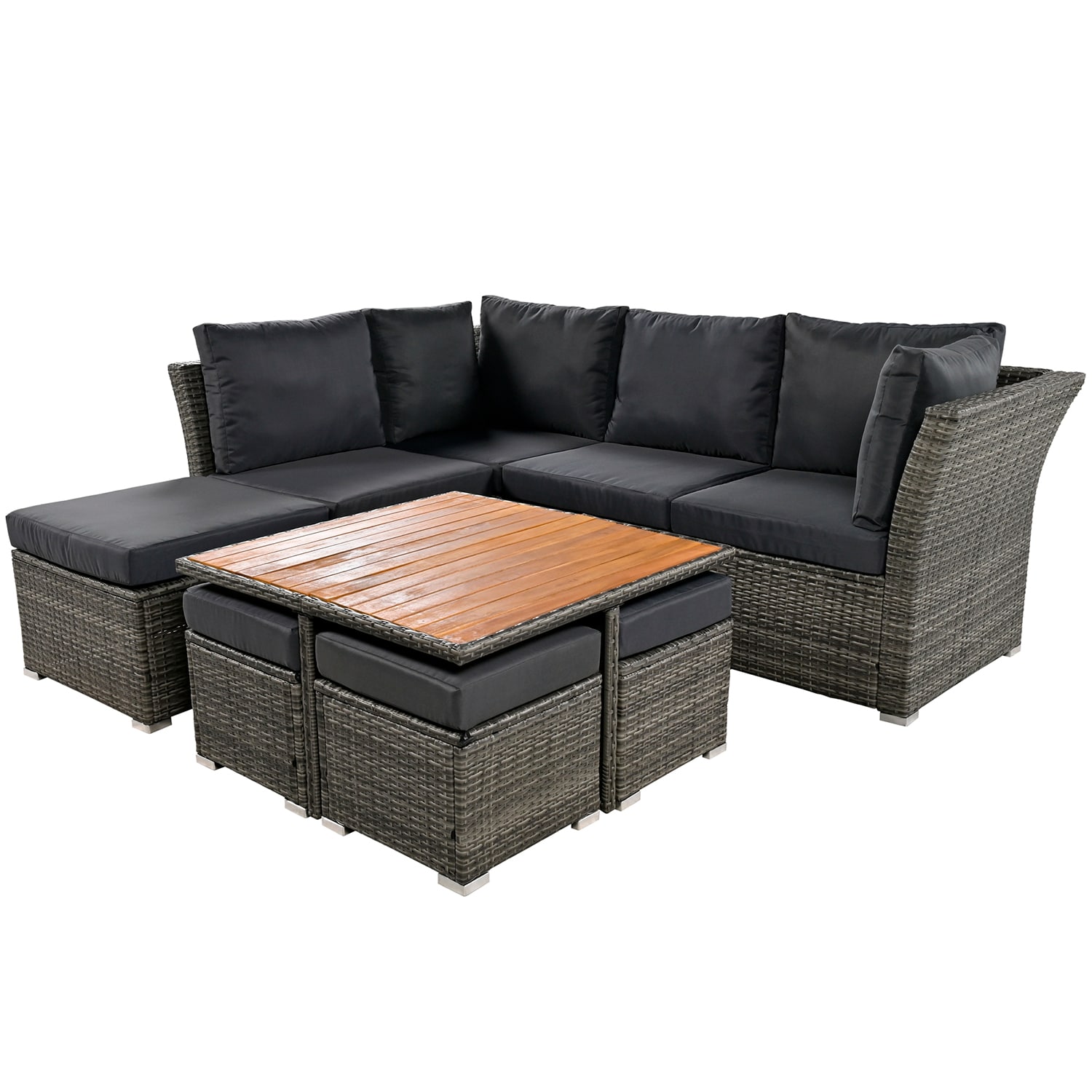 Bybafun YA0200249 Patio-Conversation-Sets - View #14