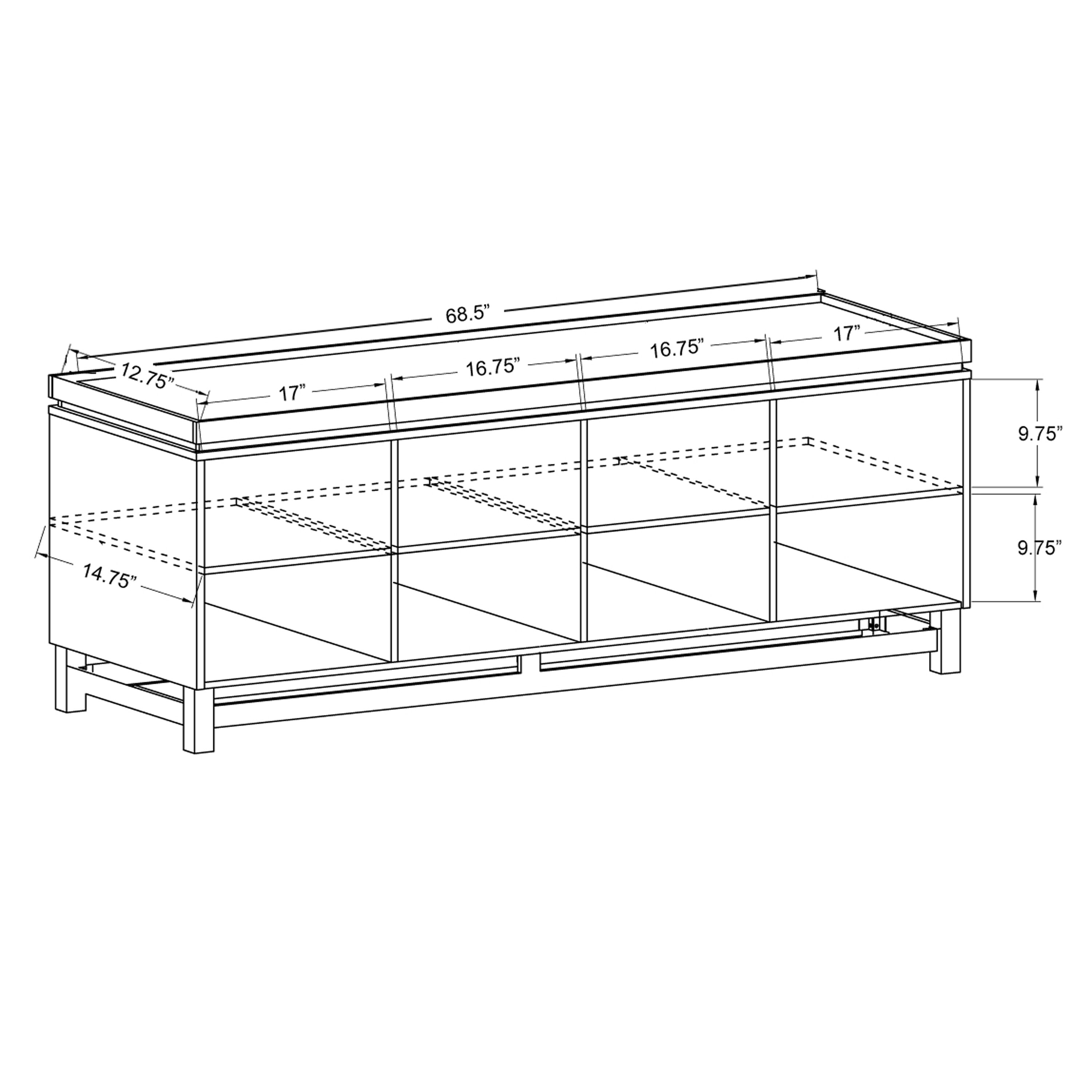 Furniture of America IDI-161487 Dining-Kitchen-Storarge - View #9