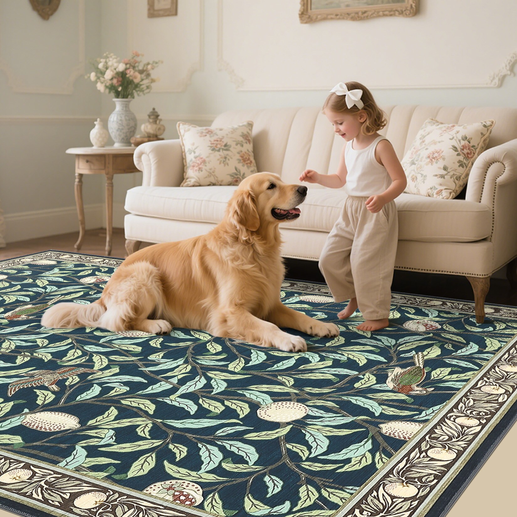 Qeetex SUNNY-PHK-353XWJ6A rugs - View #6