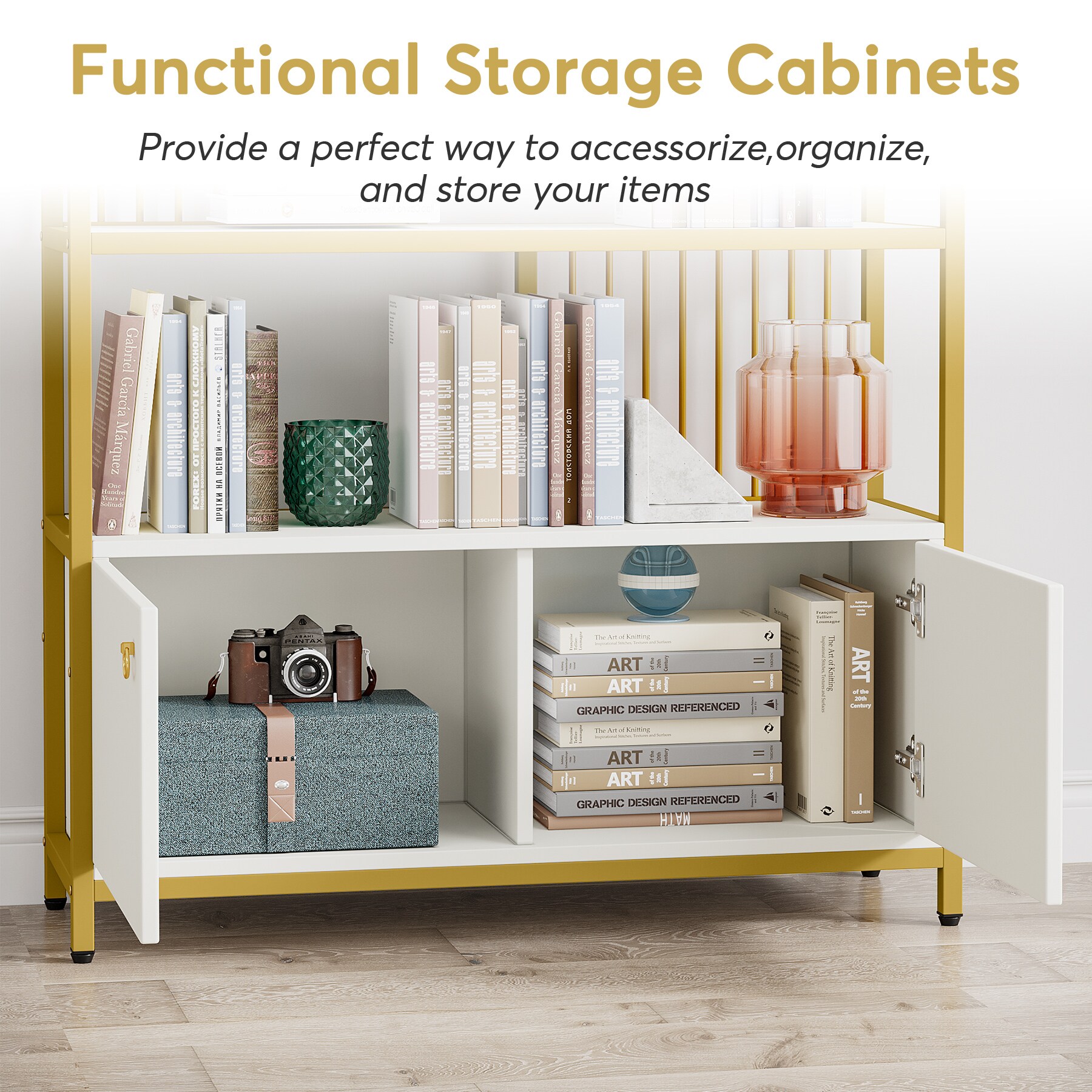 Tribesigns HOGA-F1703 bookcases - View #5