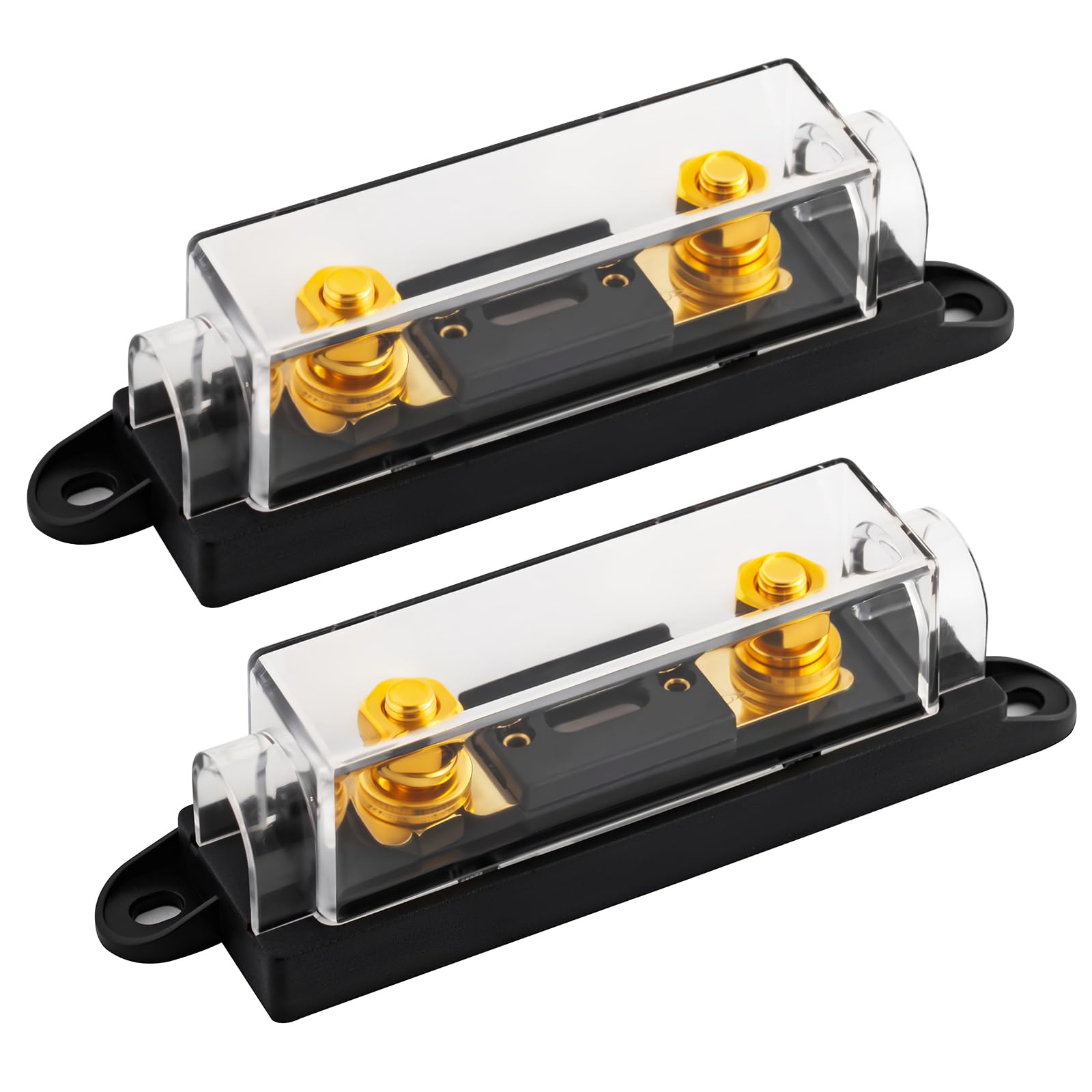 Ahfiwaso  125 Amp ANL Fuse Gold Plated Construction for Car Audio and Video System Protection durable home and garden accessory designed for