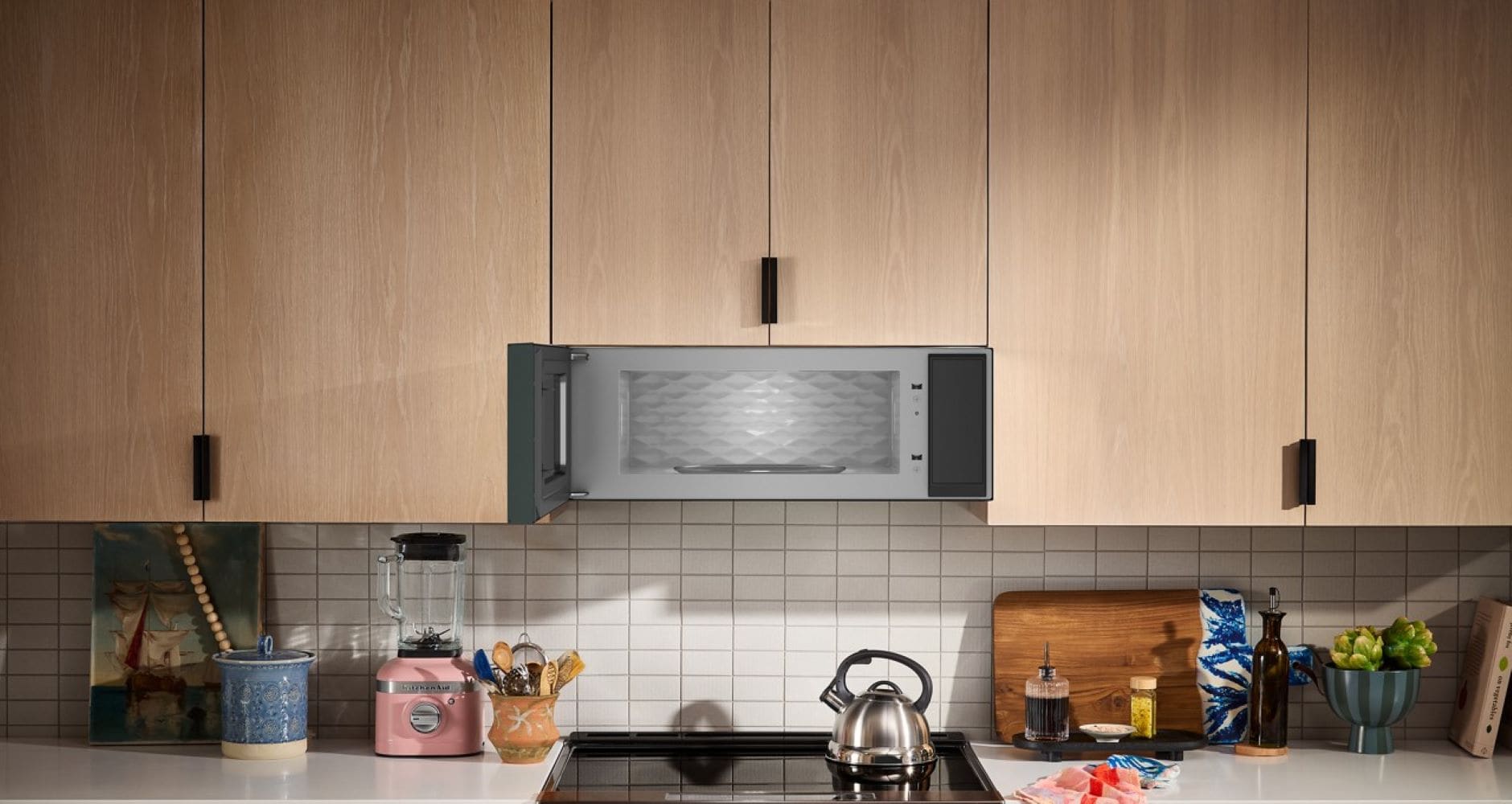 KitchenAid KMML550RJP Otr-Mwo - View #4