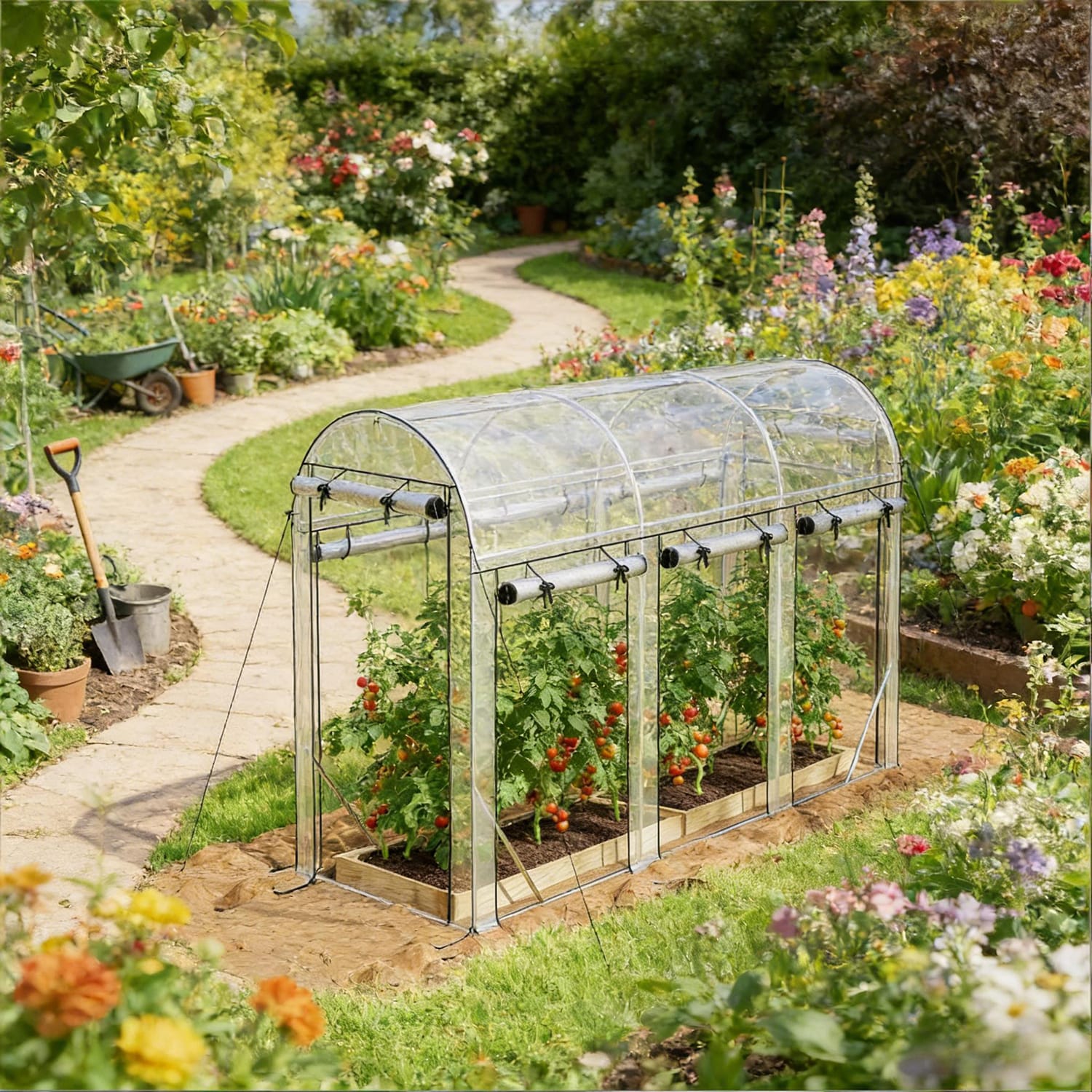 GZMR GM-W2188 greenhouses - View #3