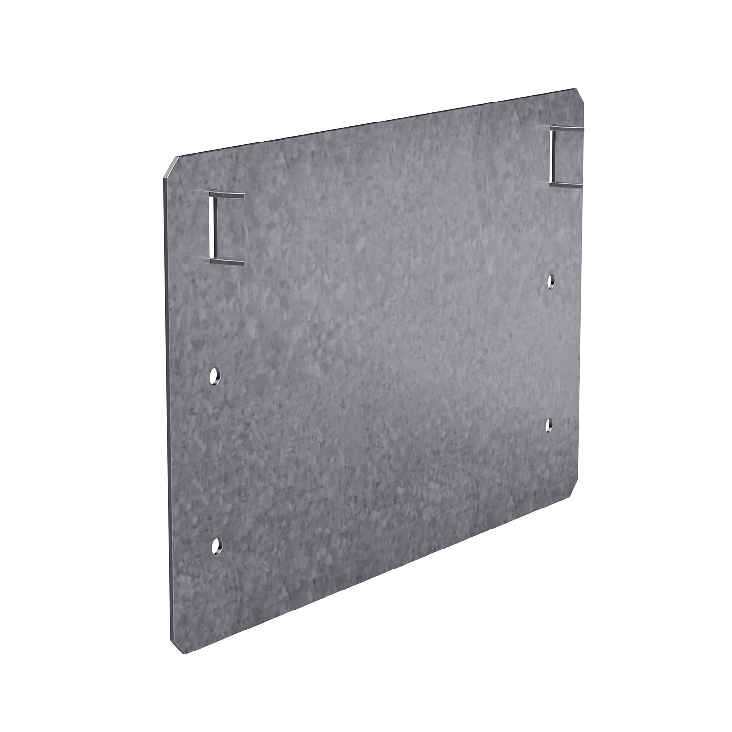 Simpson Strong-Tie 6-in x 3-in 20-Gauge Galvanized Mending Plates in the  Mending & Nail Plates department at Lowes.com