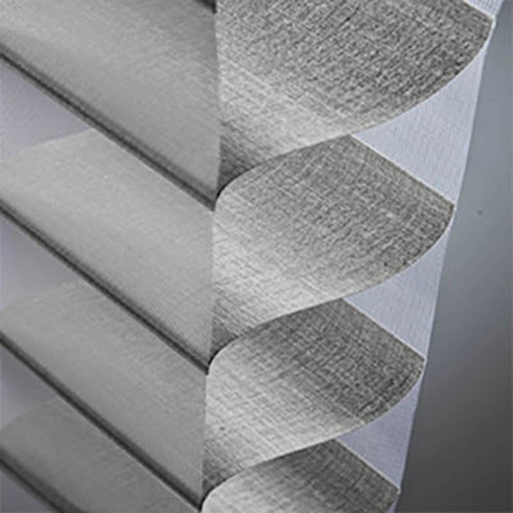 allen + roth 504635 Linen Harbor Light filtering Polyester Single Horizontal blinds swatch