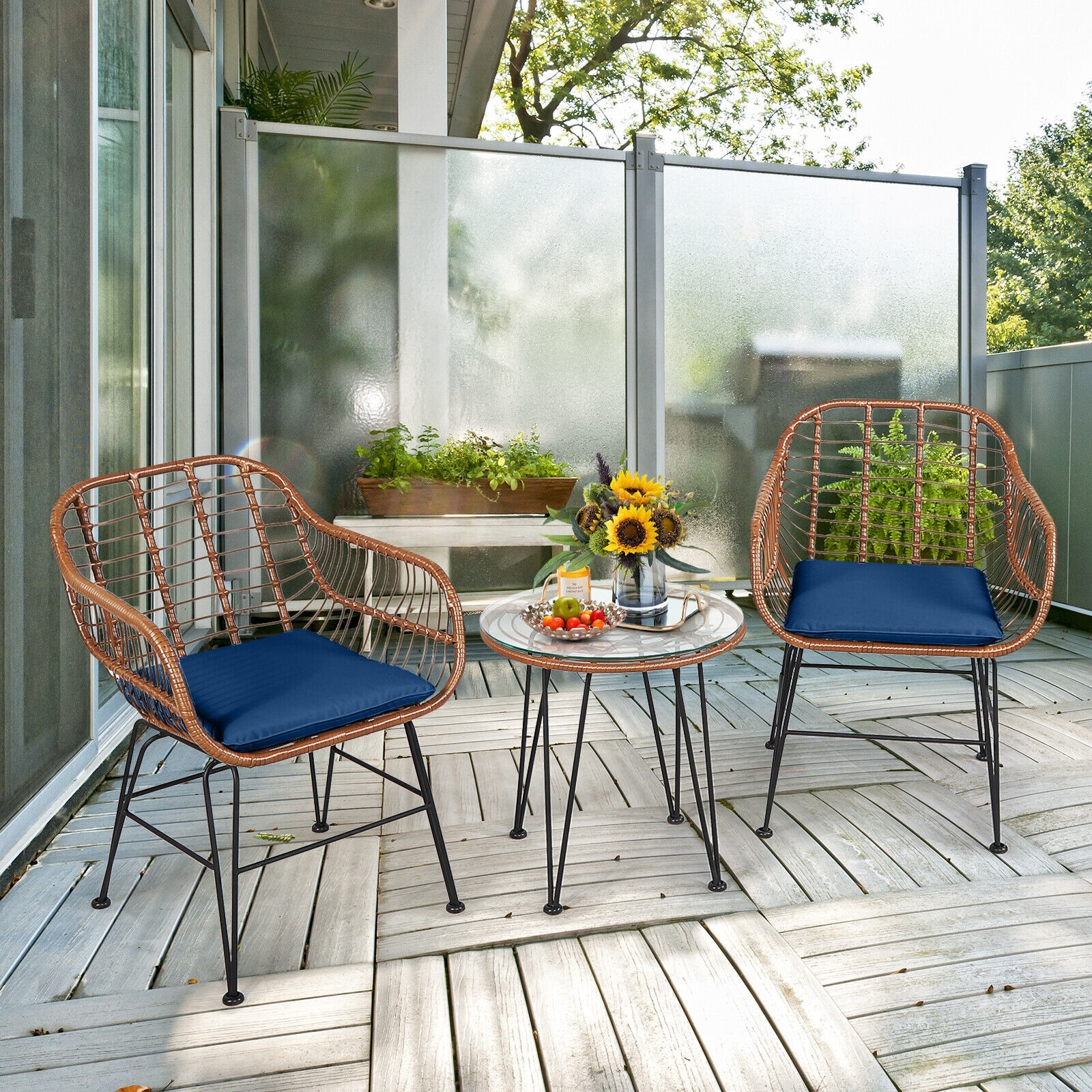 Volenca VOL-XYY5M9 Patio-Conversation-Sets - View #6