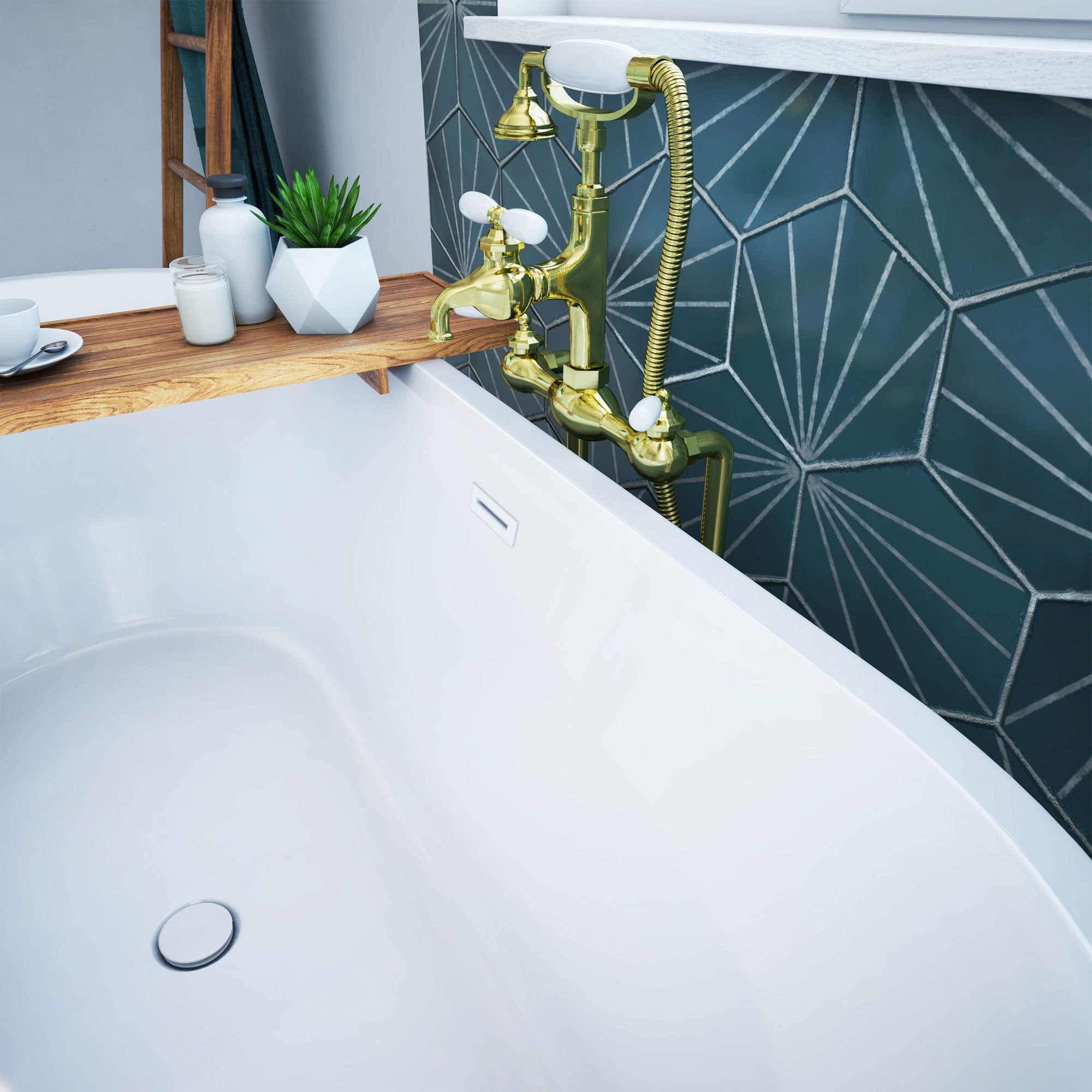 DreamLine BTHN6731DFXX00 bathtubs - View #5