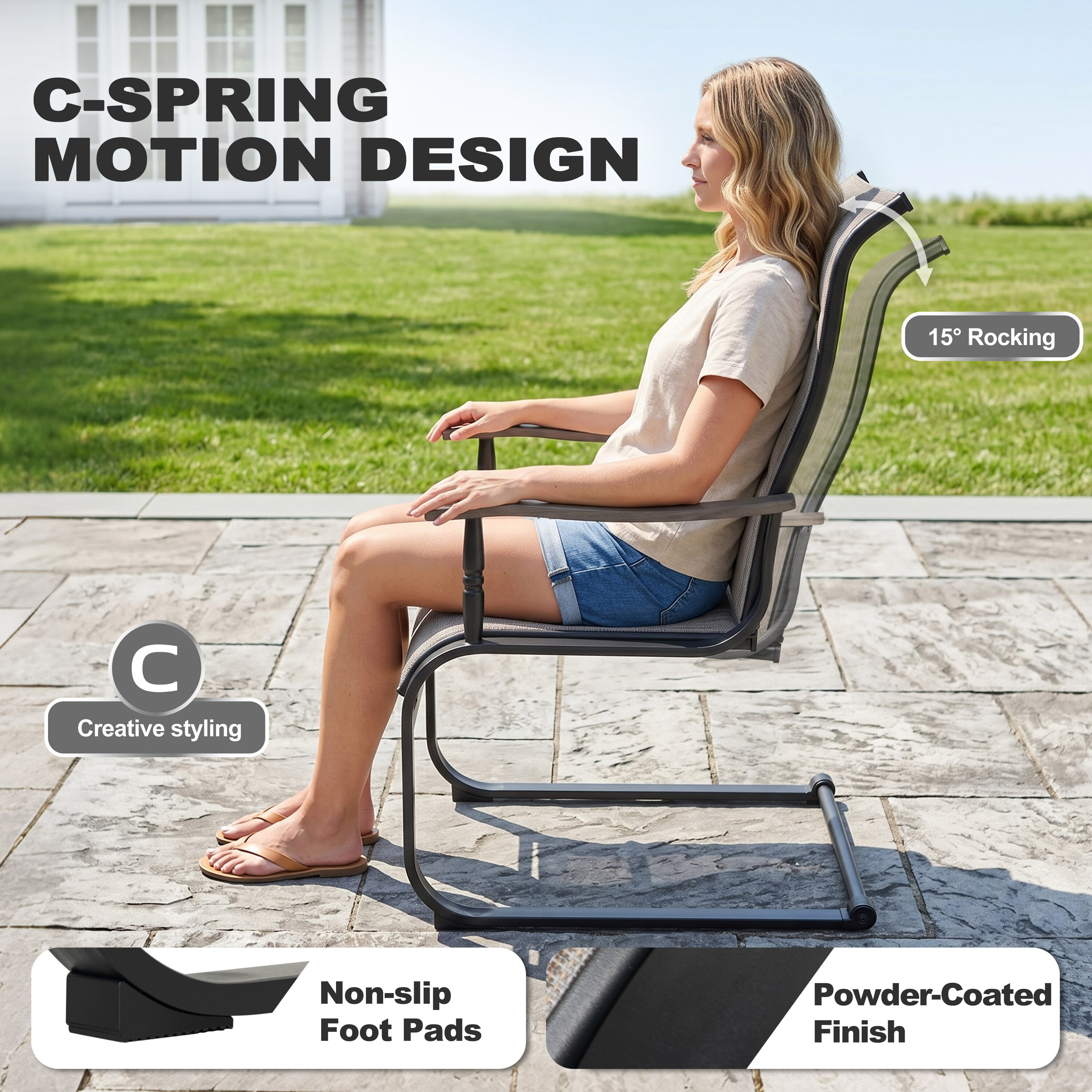 Nuu Garden DS101A-LS Patio-Chairs - View #6