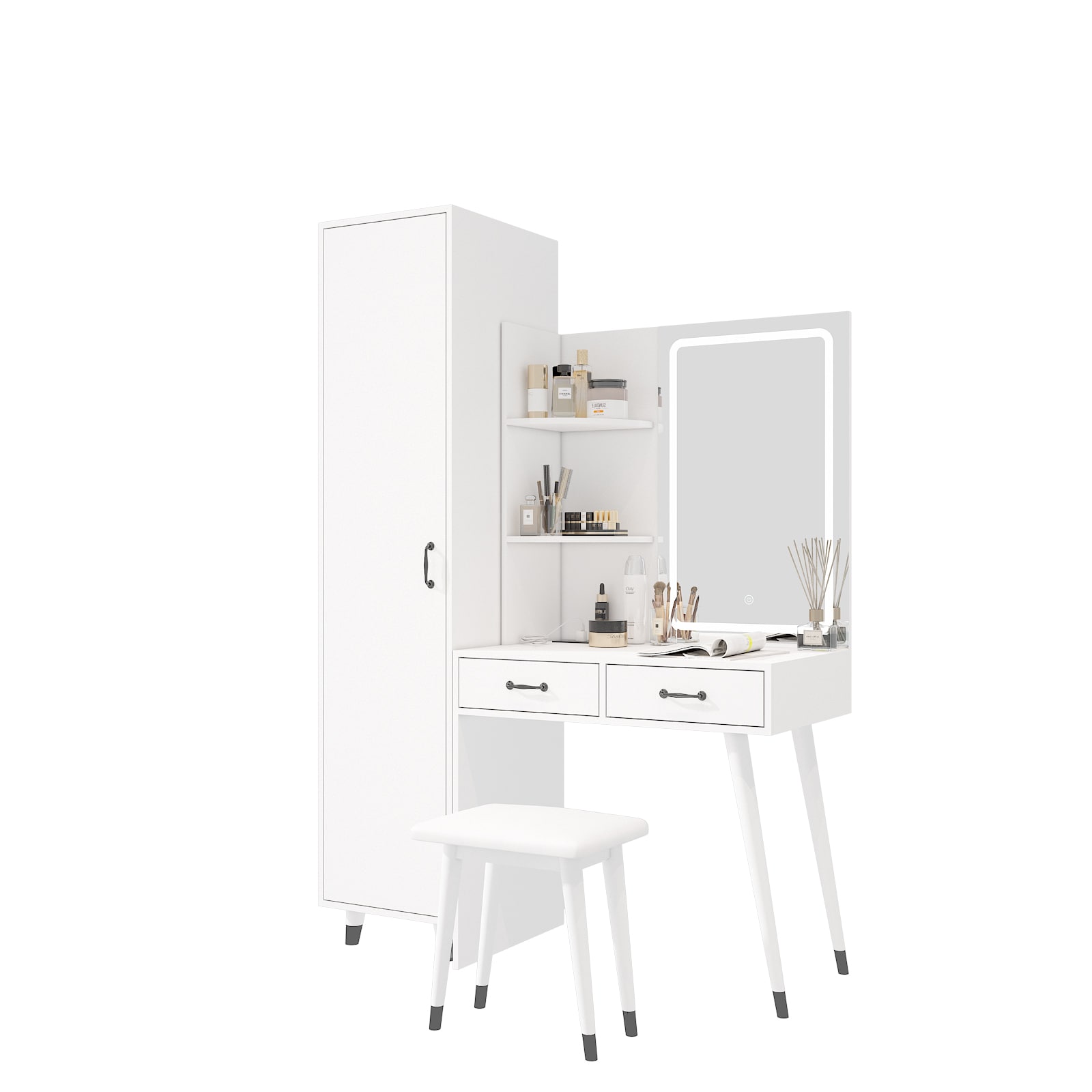 Winado LO1G52003695+3696 Bedroom-Vanities - View #5