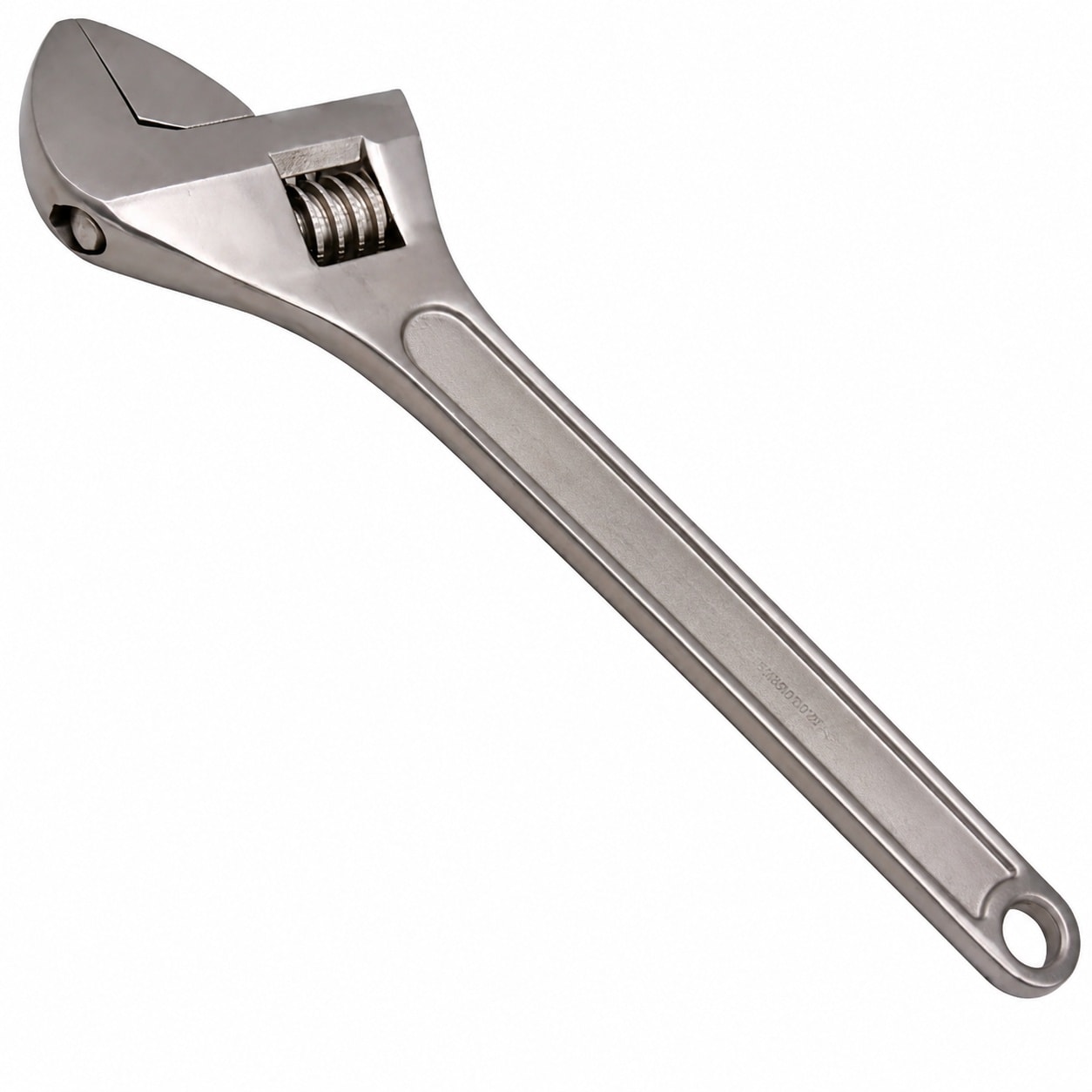 DYRCJ  8 inch Adjustable Wrench Stainless Steel Spanner with Precision Milled Jaws for Strong Grip and Anti Corrosion Finish