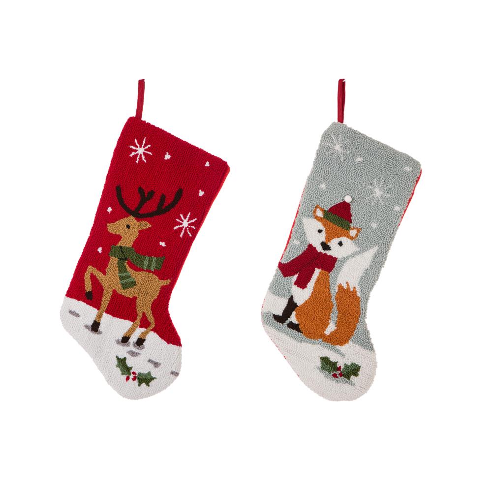 Glitzhome Christmas Stockings at