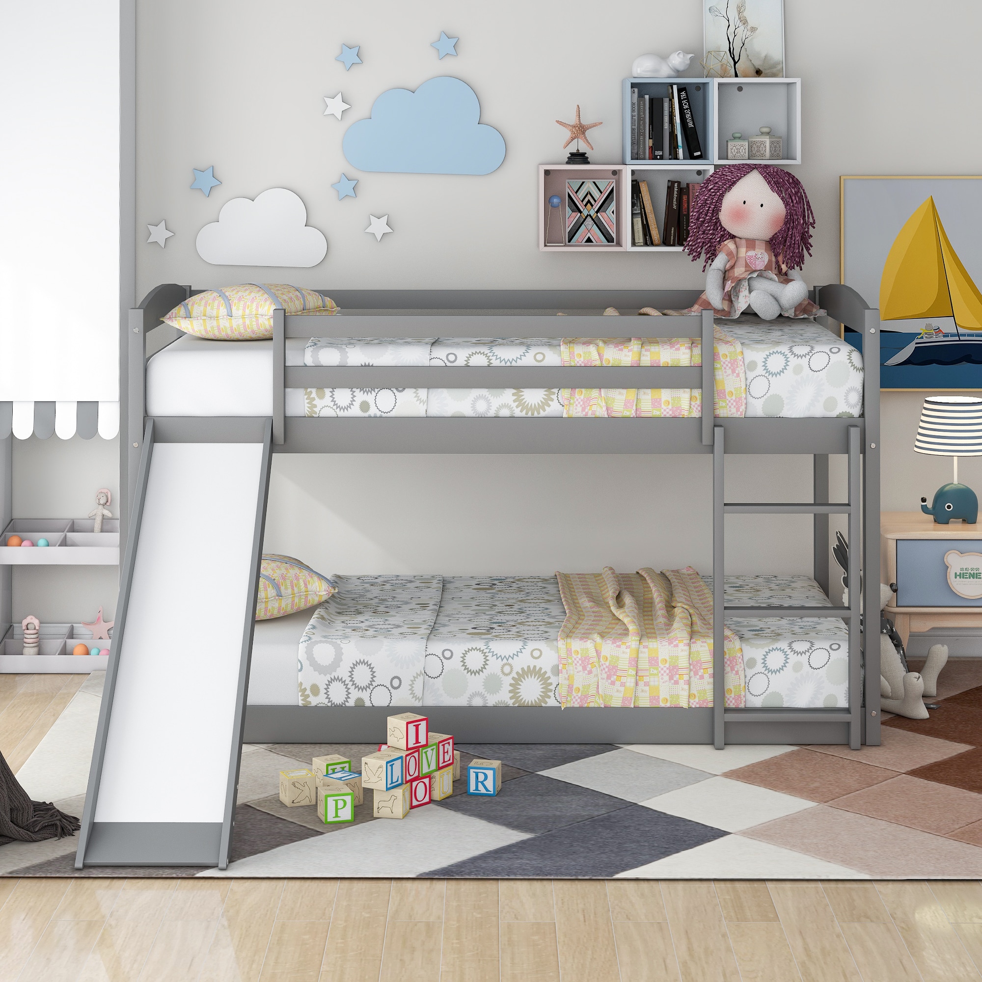 ModernLuxe WF286601AAE Bunk-Beds - View #5