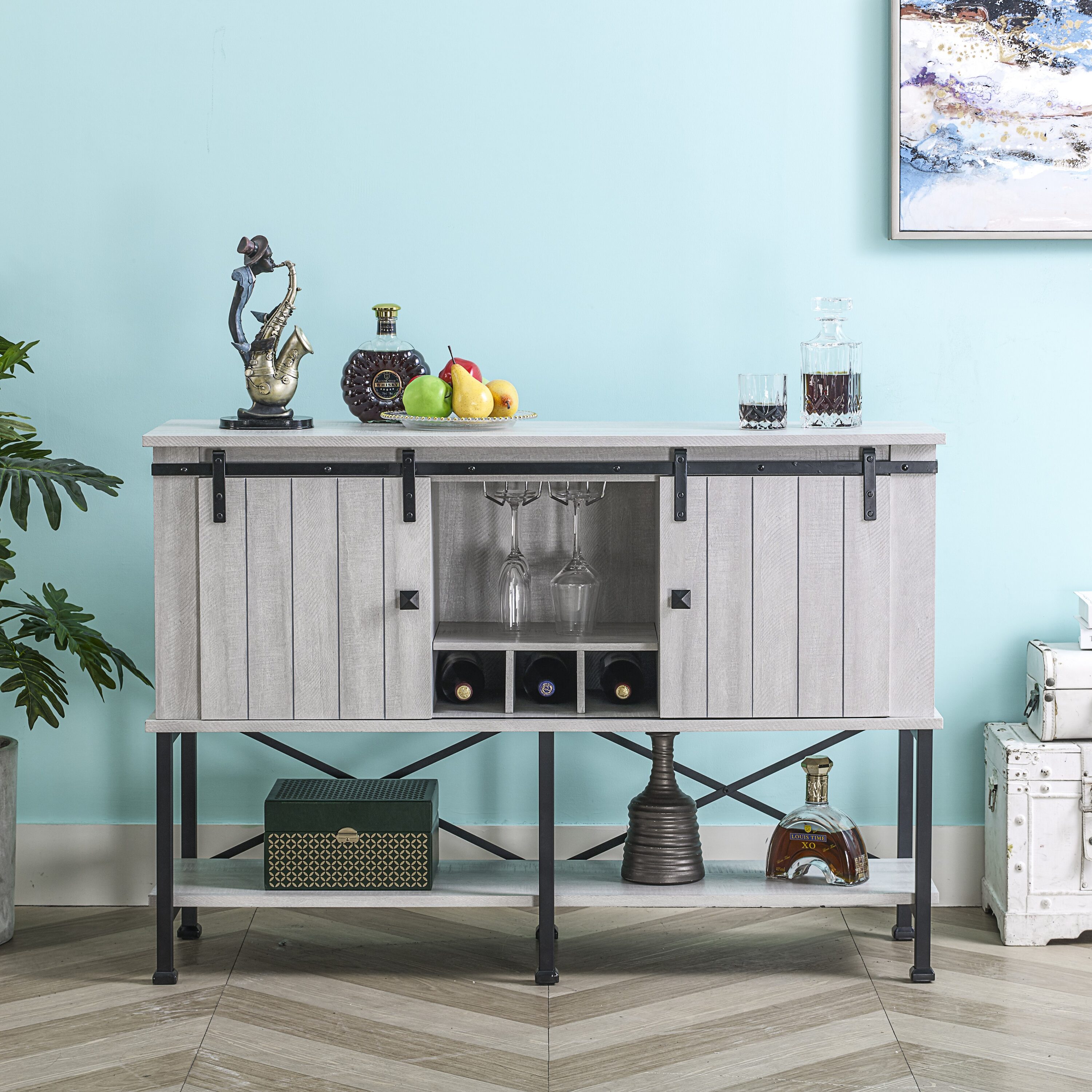 Festivo 12-Bottle Wine Cabinet
