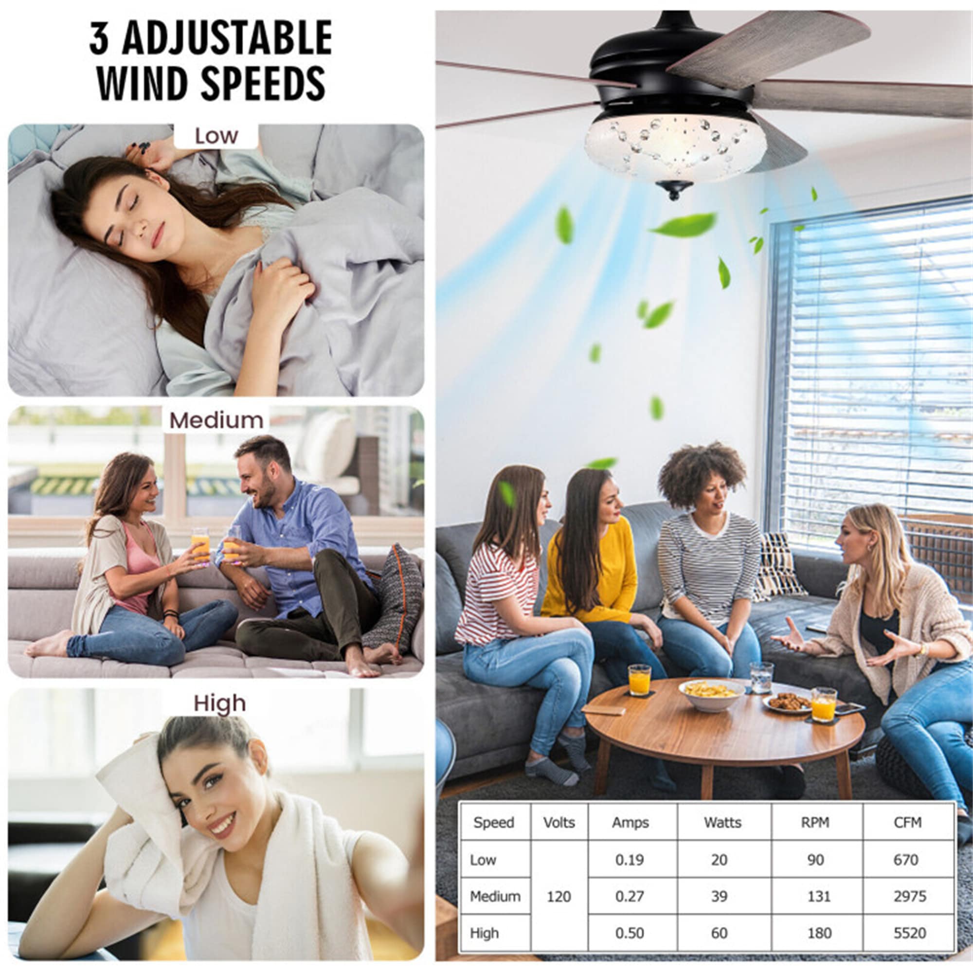 BABOOM BOM-9964ORSY Ceiling-Fans - View #9