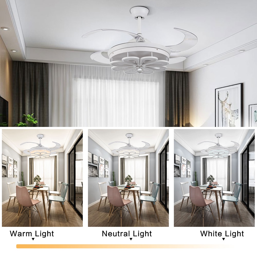 Oukaning HG-HCXLST-3045-US Ceiling-Fans - View #4