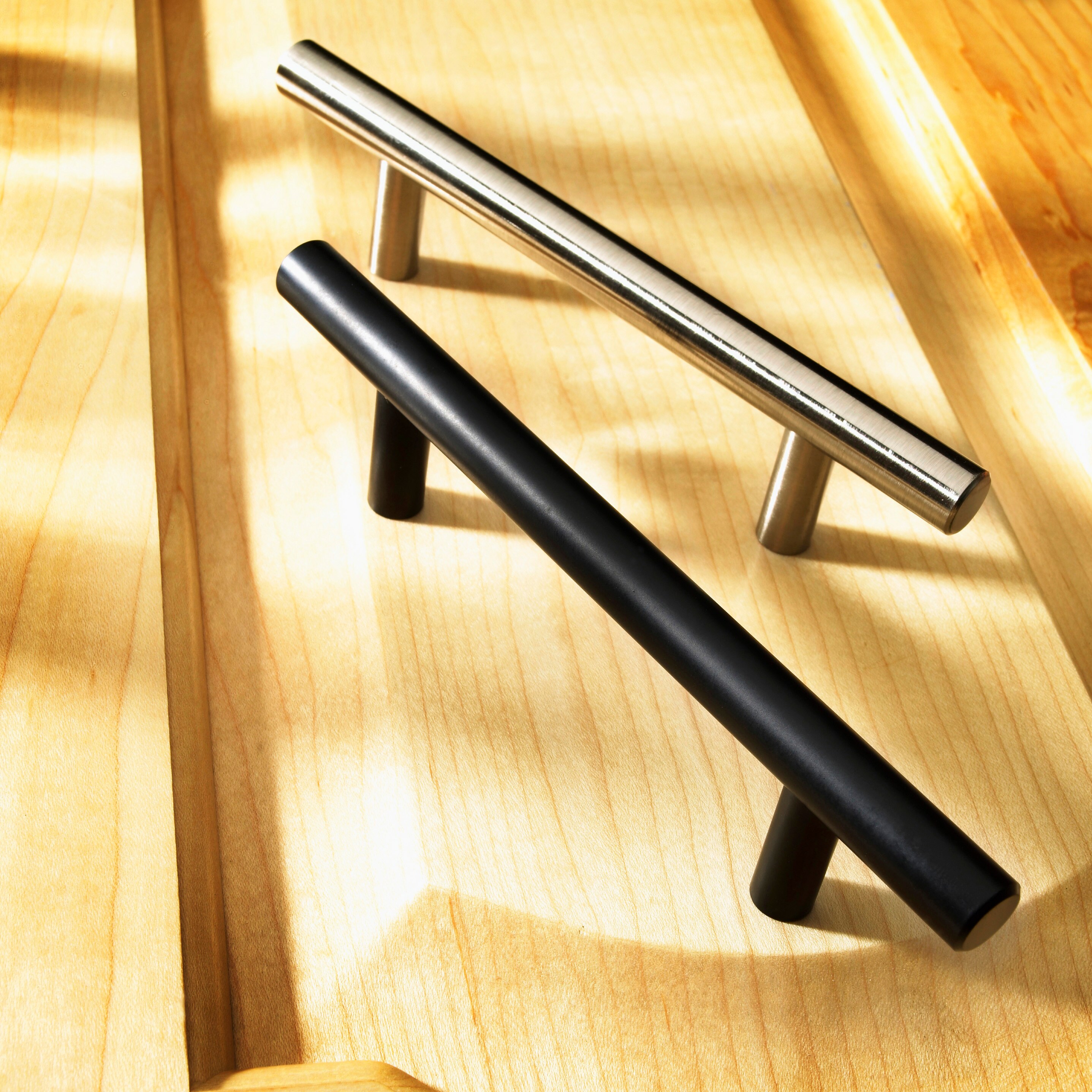 Style Selections S305-96/156-DBK Cabinet-Pulls - View #4