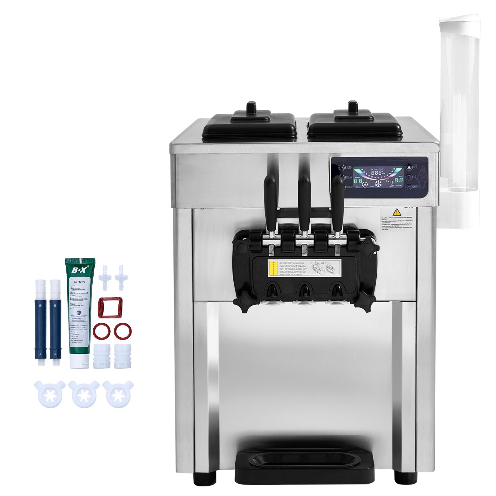 GIVIMO LW108GIVSS3353 Frozen-Confection-Appliances - View #6
