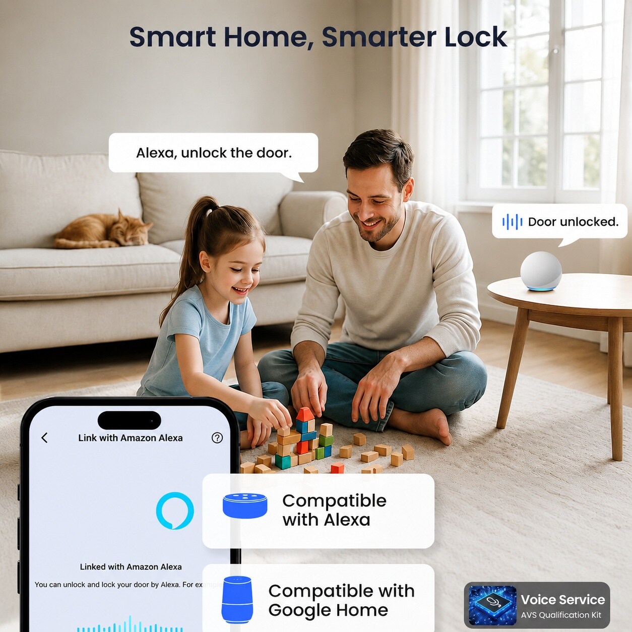 Ahfiwaso LAH0712H024 Electronic-Door-Locks - View #4
