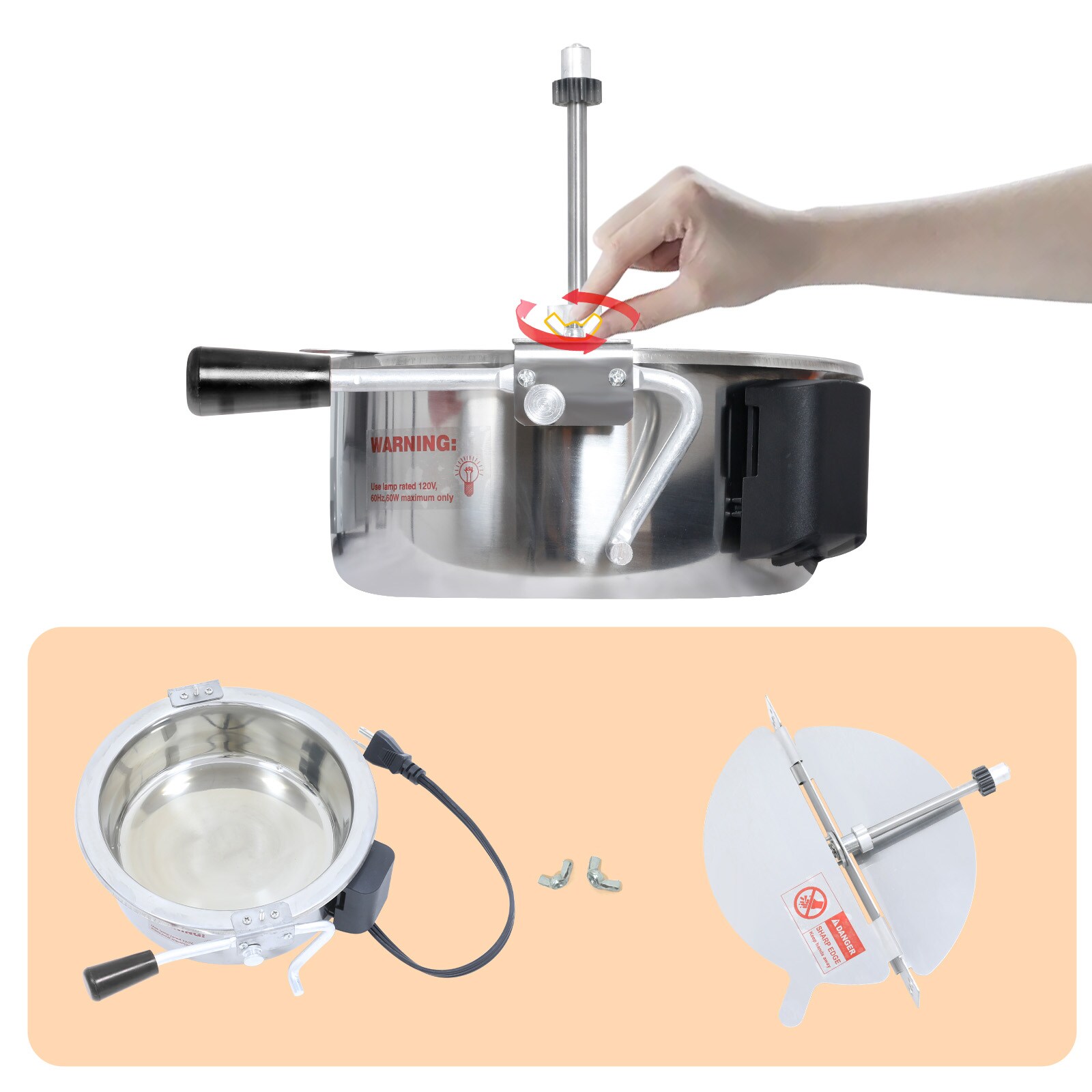 Dexmalle W2841P272027 Popcorn-Makers - View #7