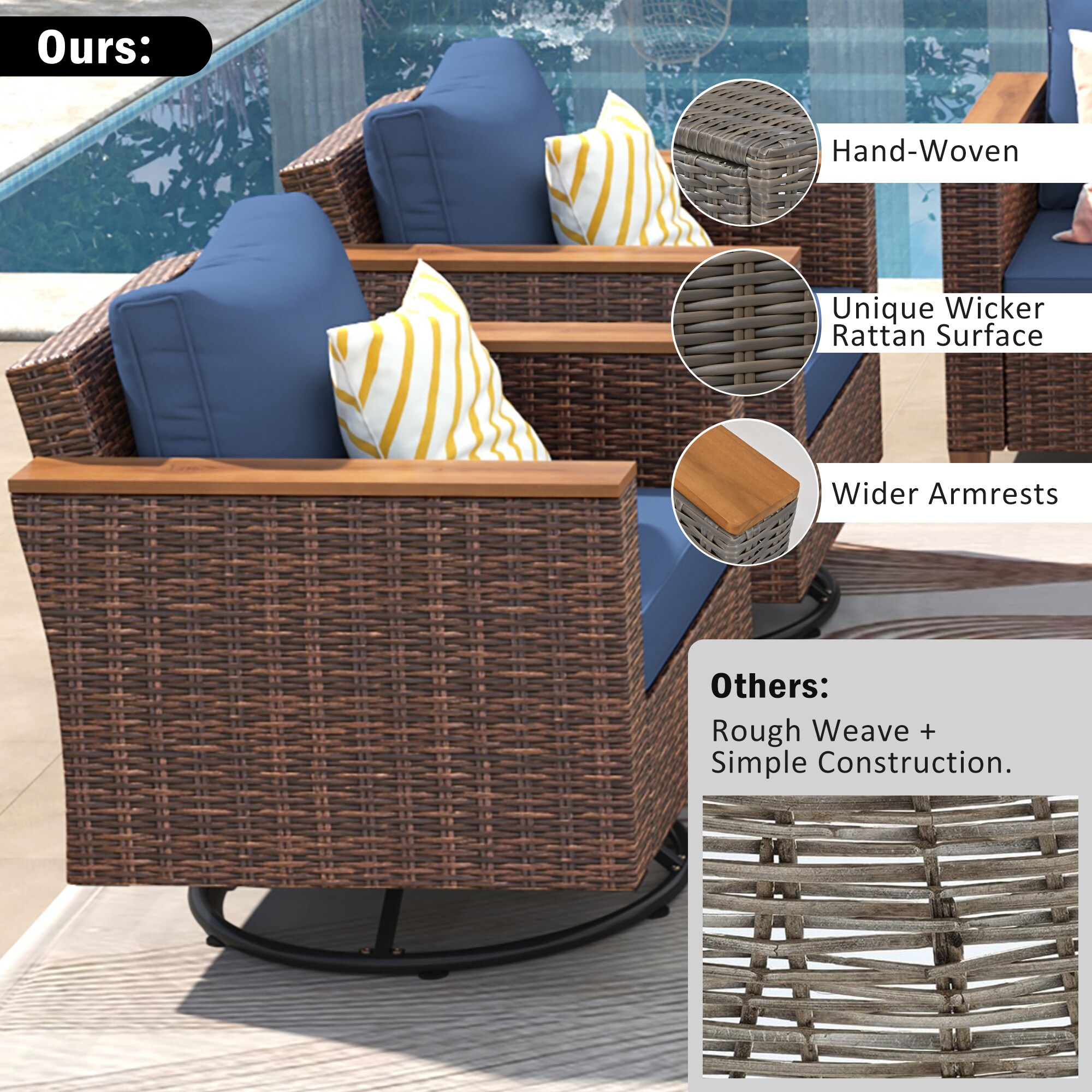 SINOFURN SYB260079BL Patio-Sofas-Daybeds - View #11