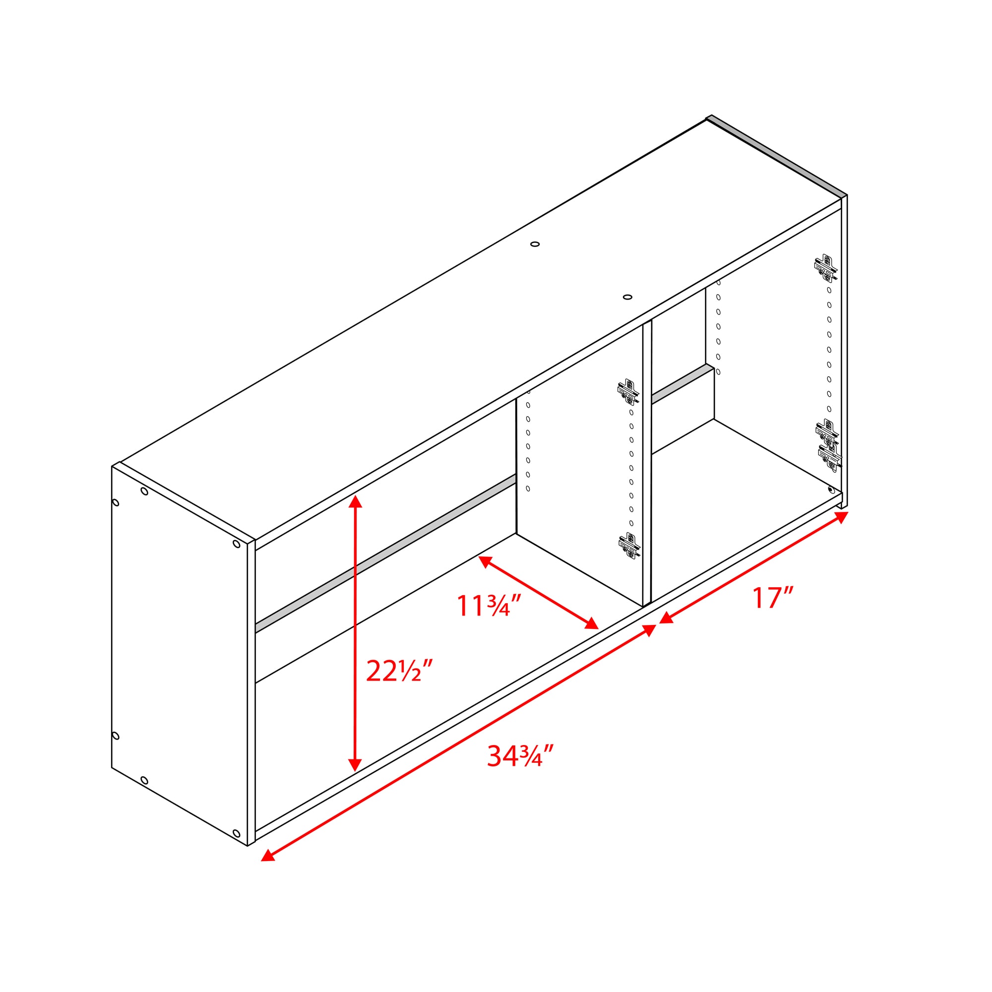 Prepac DEW-5424 Utility-Storage-Cabinets - View #8