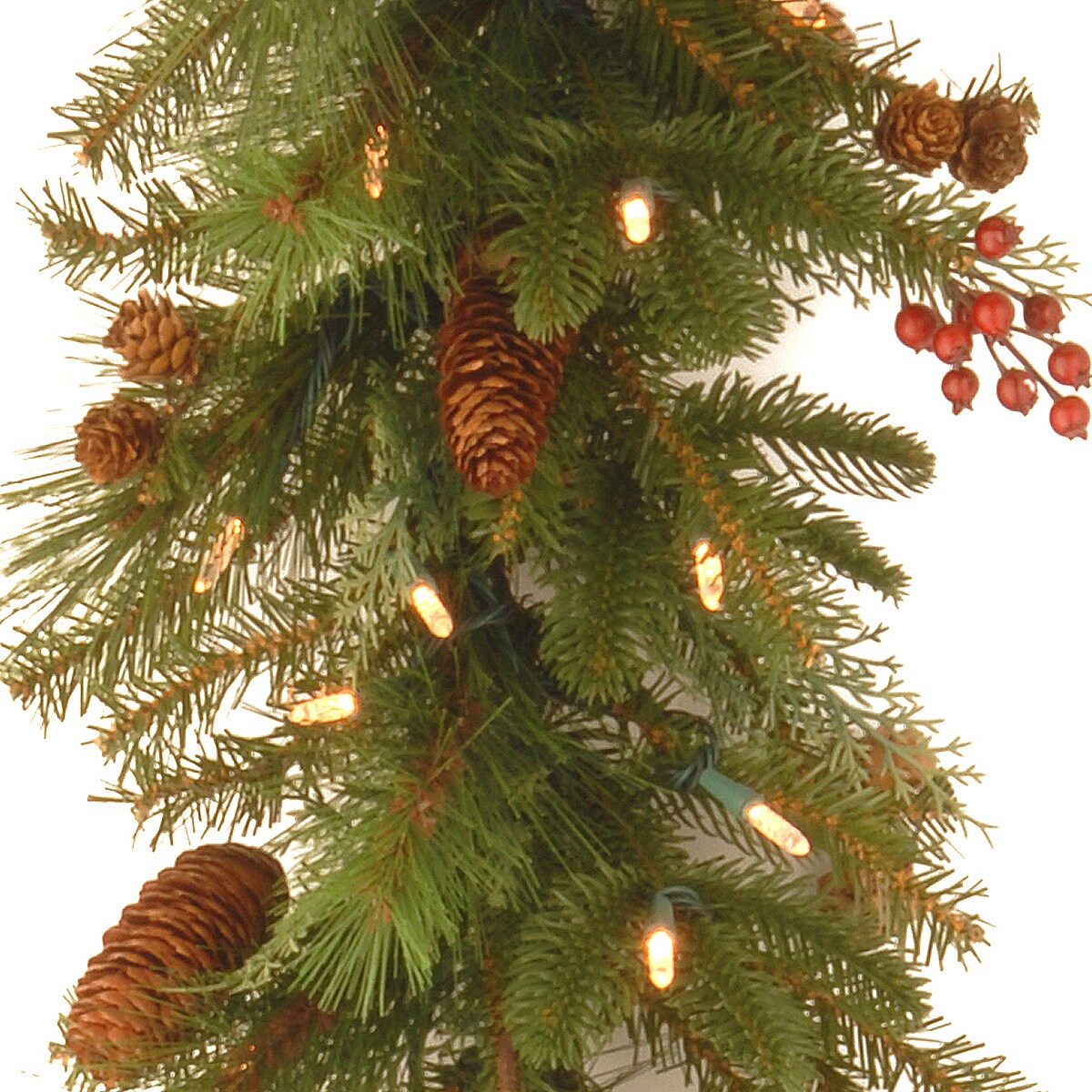 National Tree Company NL13-300L-6B-1 Artificial-Christmas-Garland - View #4