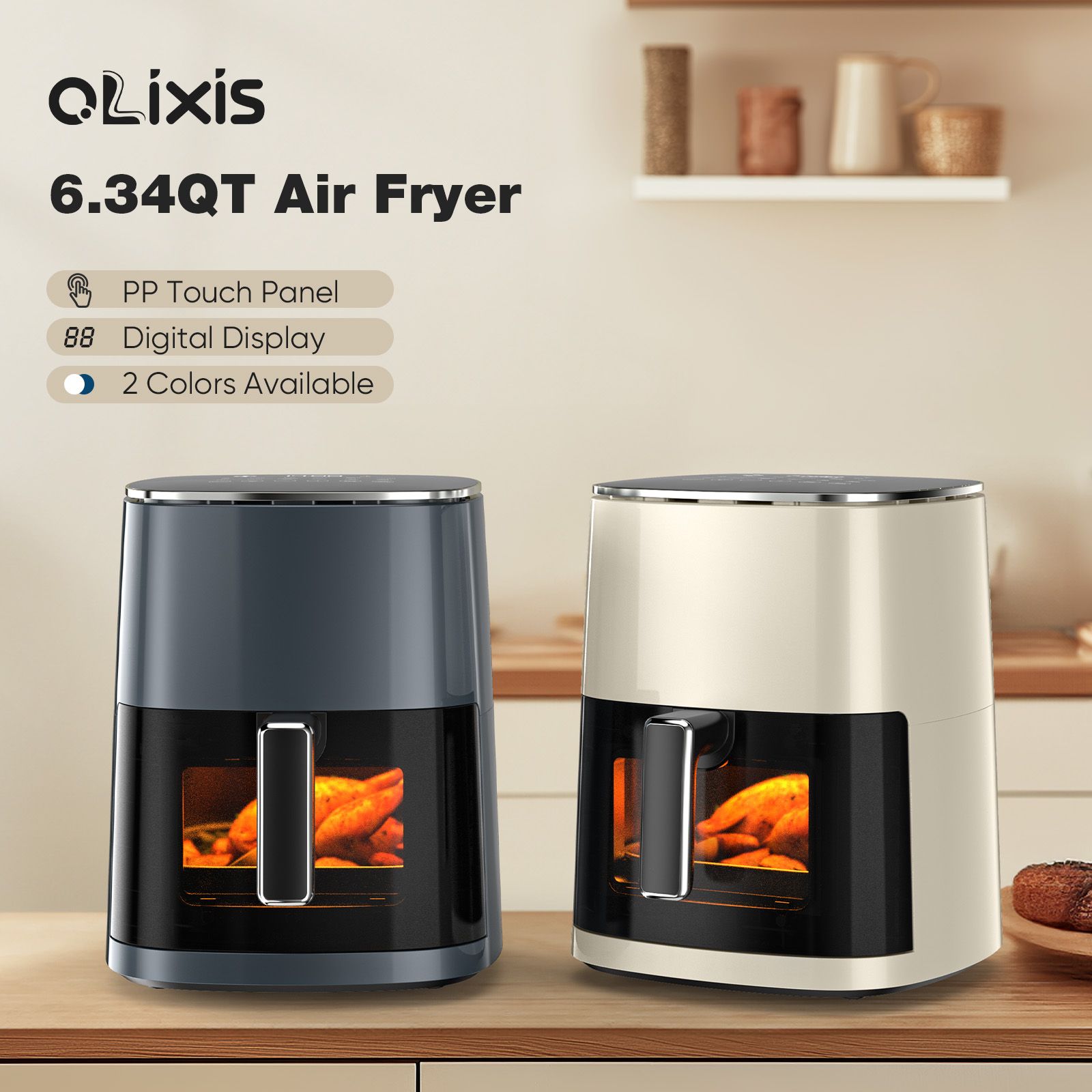 BEARSOLIM D01027R1F2T Air-Fryers - View #6