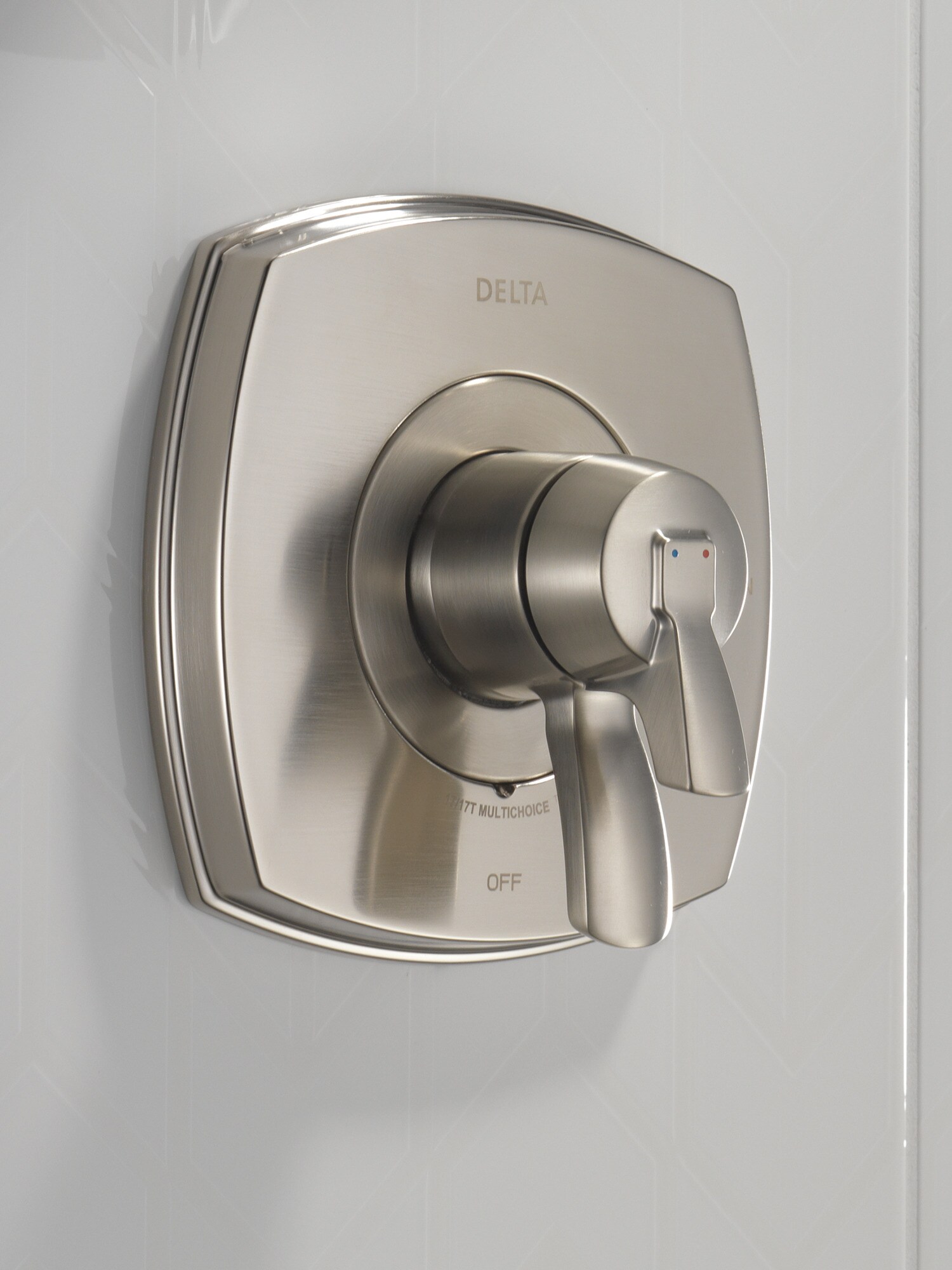 Delta T17076-SS-PR Bath-Shower-Facc - View #2