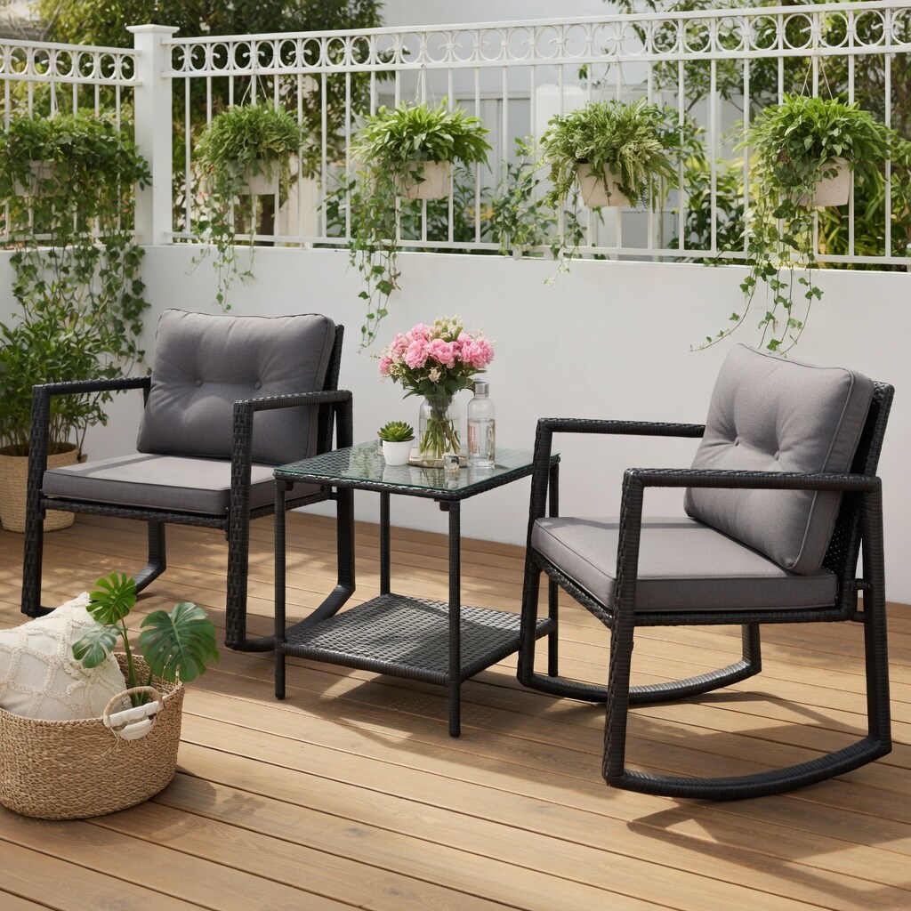 Choco Moon WYC-WQ17494-LS Patio-Conversation-Sets - View #5
