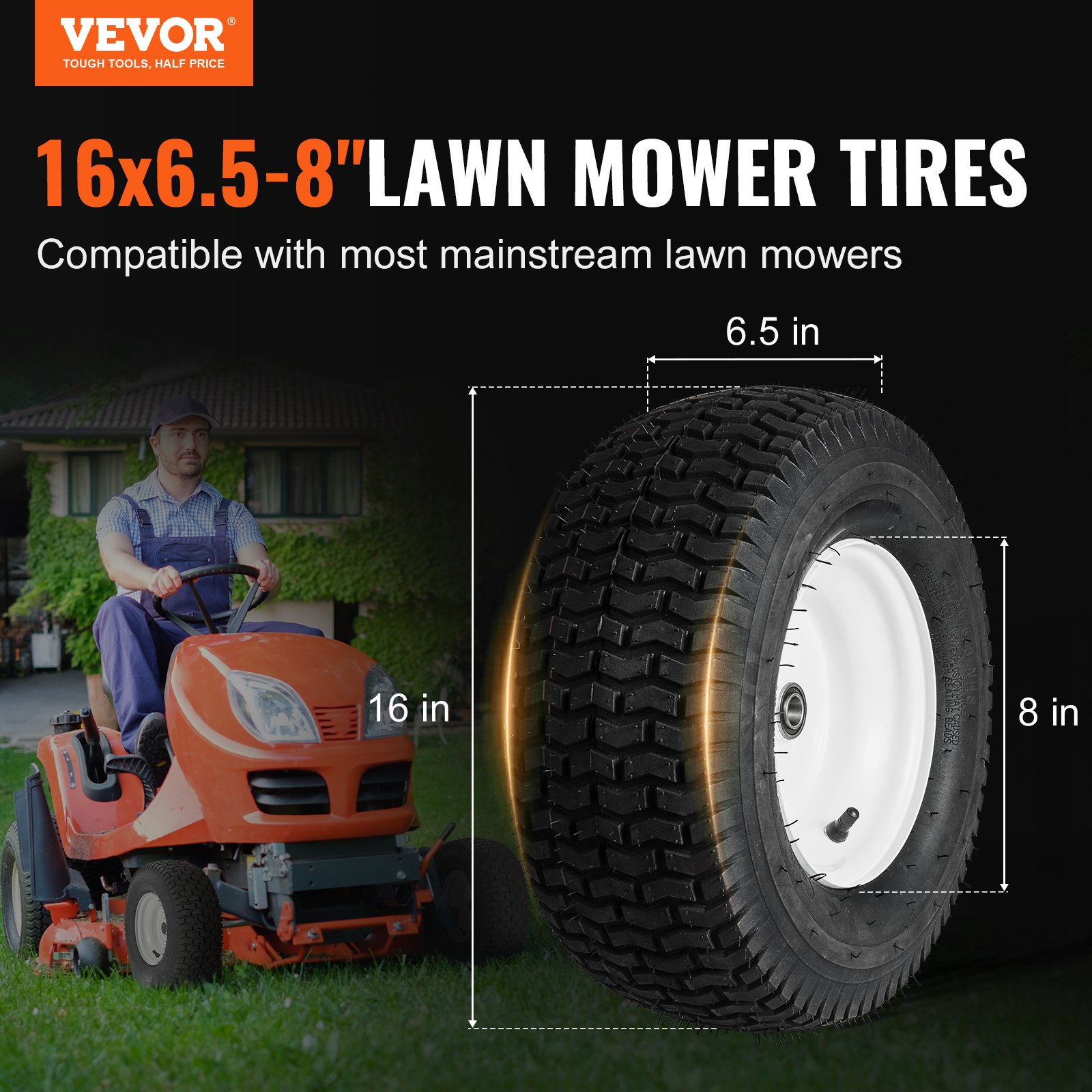 GIVIMO LW102GIVSS1265 Lawn-Mower-Spindles - View #3