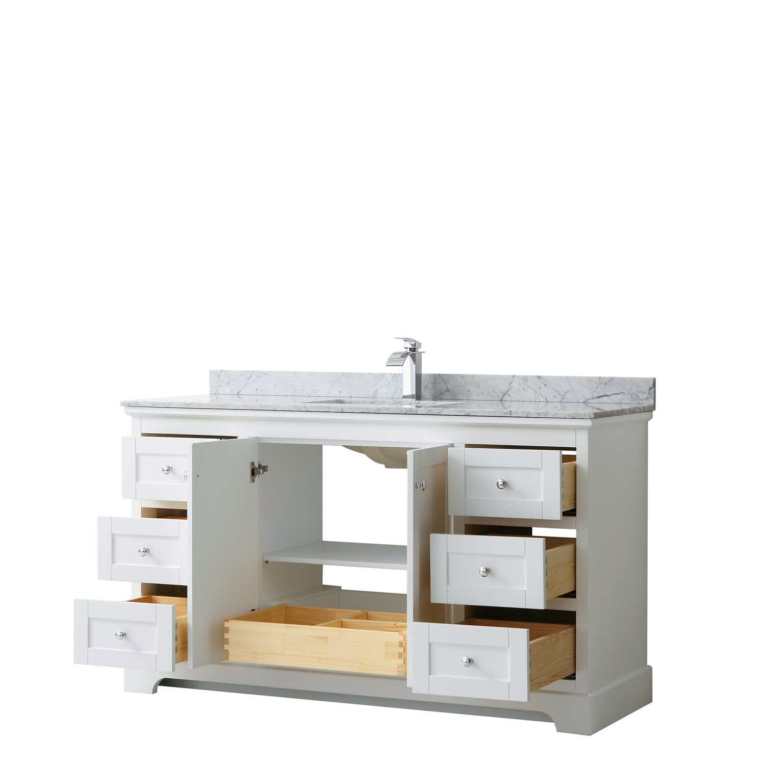 Wyndham Collection WCV232360SWHCMUNSMXX Bath-Vanity-Combo - View #3