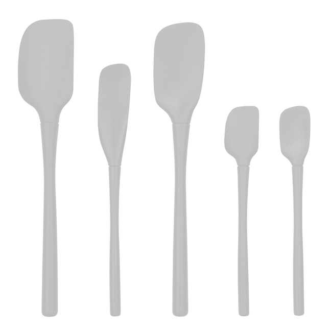 Tovolo 6-Piece Assorted Kitchen Utensil Set Oyster Gray