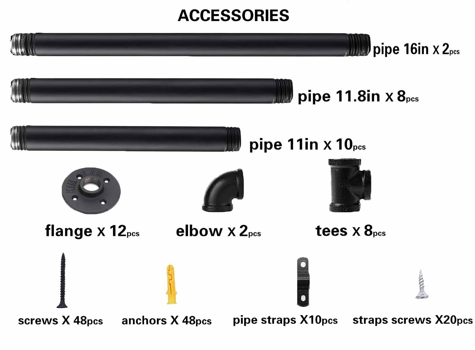 Misopily LMS0105H10 Shelving-Hardware - View #8