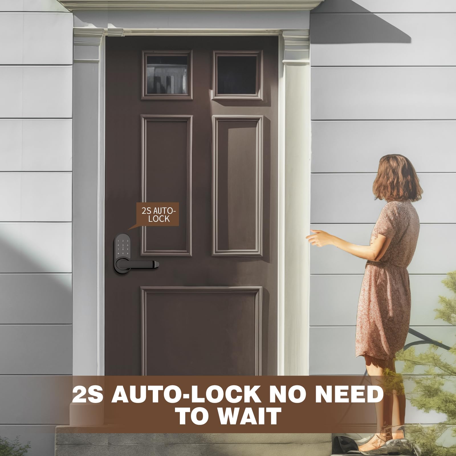 Oyezvary LOZ0716O052 Electronic-Door-Locks - View #6