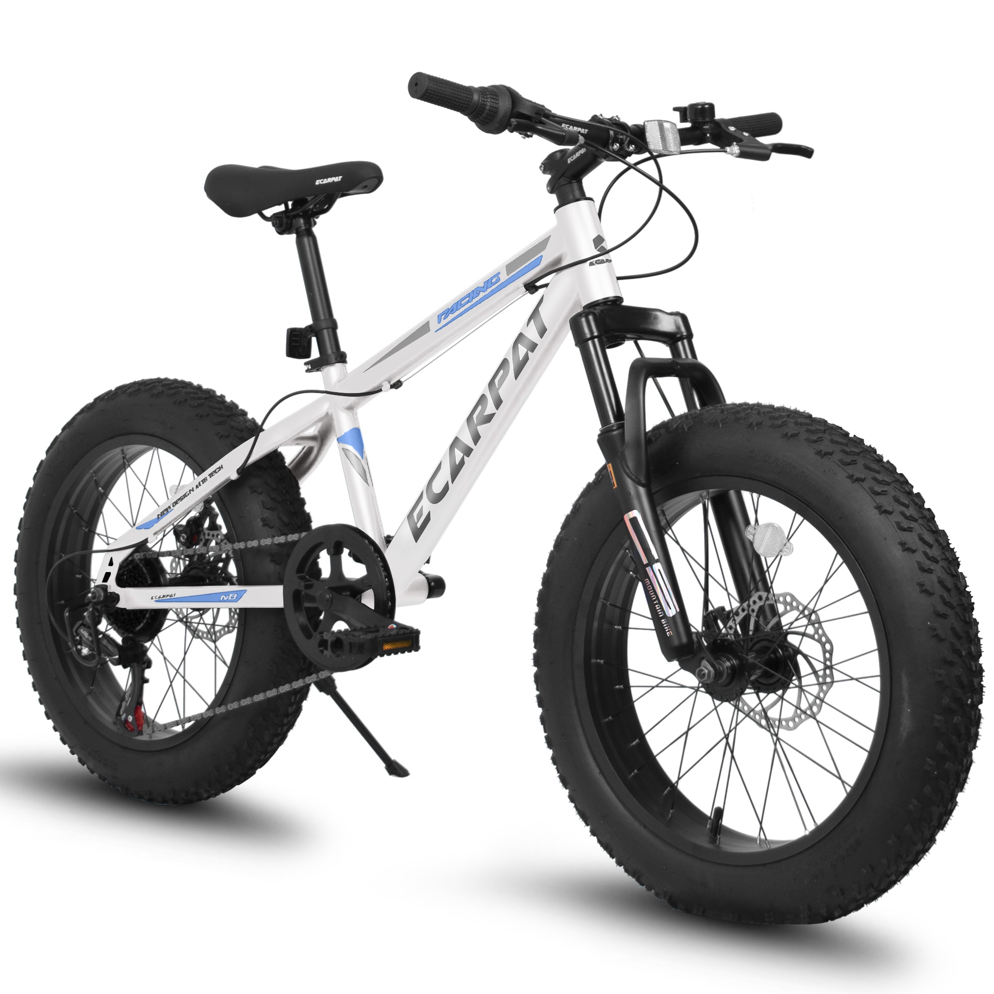 Bybafun YC2100053 20-in Youth unisex Fat bike