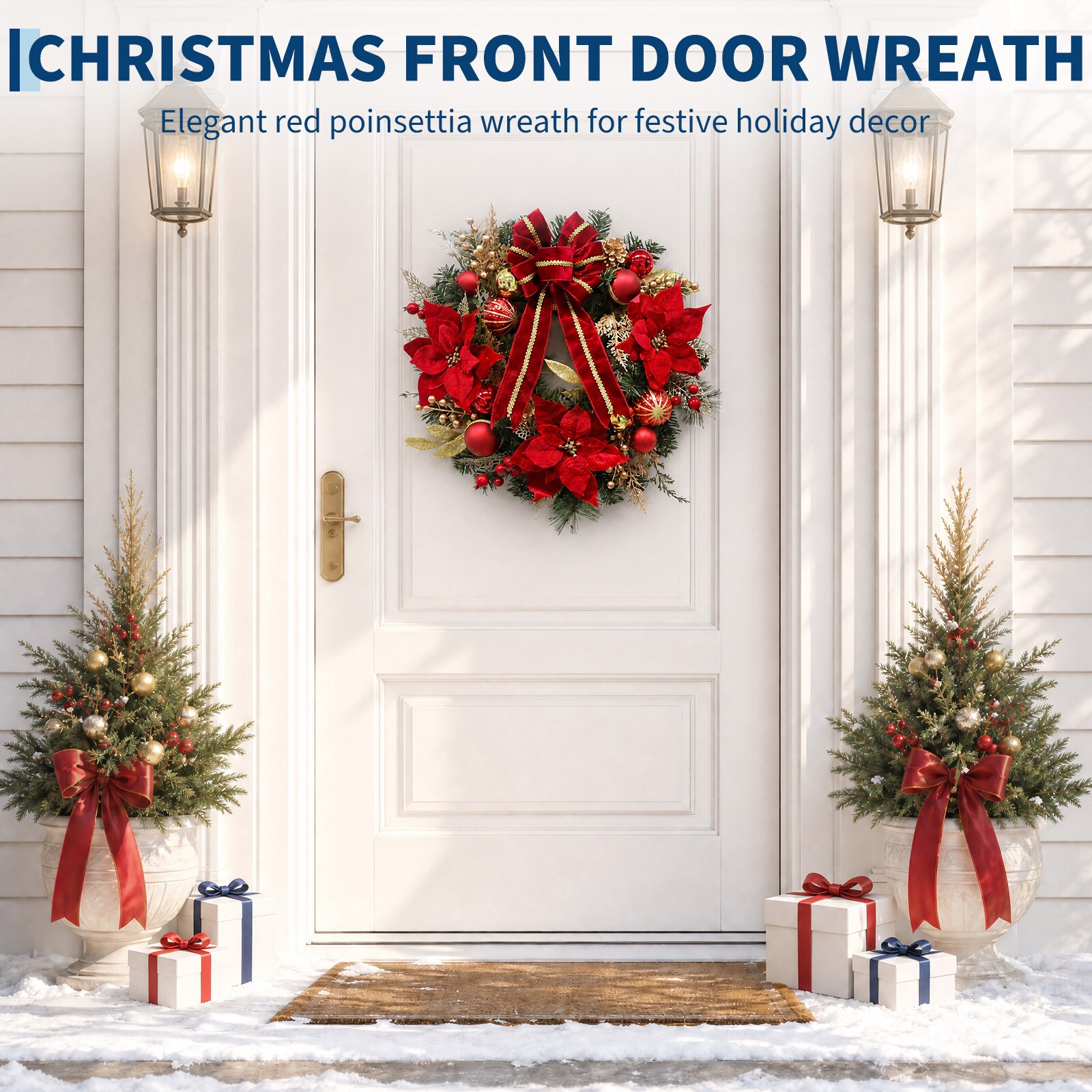 Garvee BPL-E3WH59HD992MJ-0 Artificial-Christmas-Wreaths - View #7
