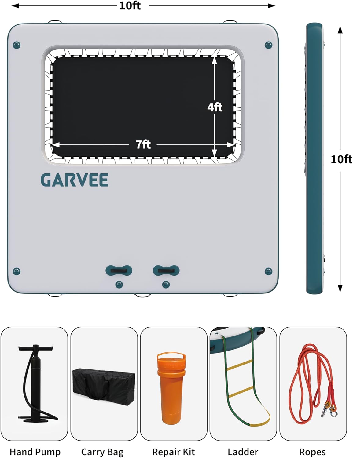 Qeetex CQFTPSS-EAQB Aquatic-Sports - View #4