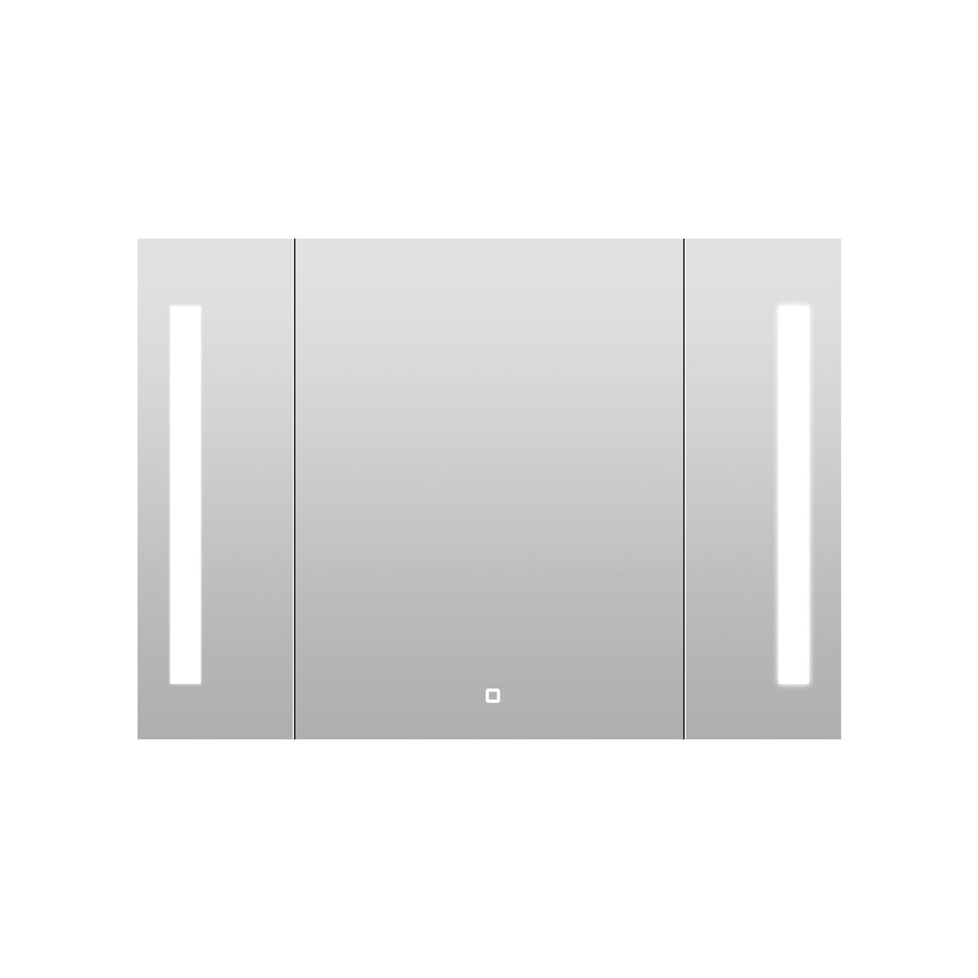WELLFOR NIE-FR67375 Bathroom-Medicine-Cabinets - View #3